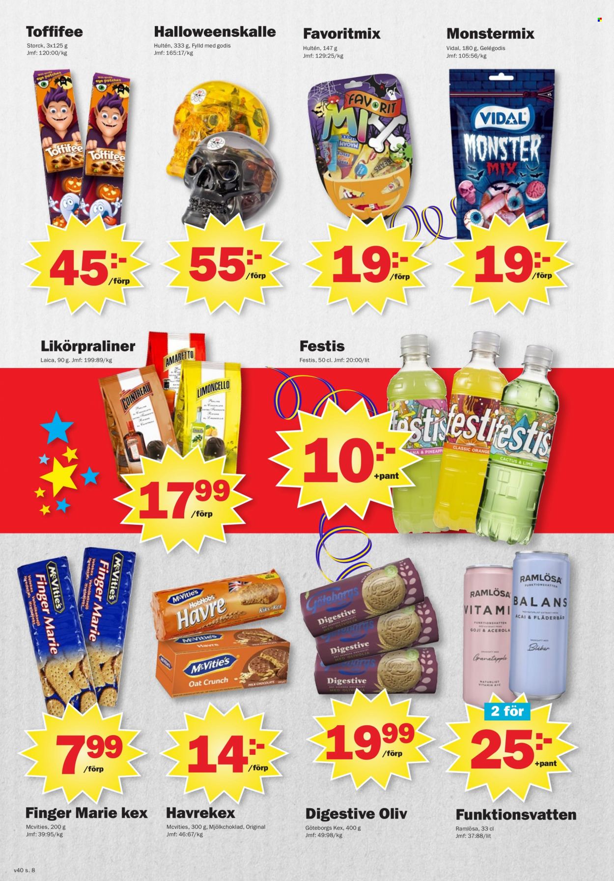 Pekås reklamblad - 3/10 2022 - 9/10 2022. Sida 8