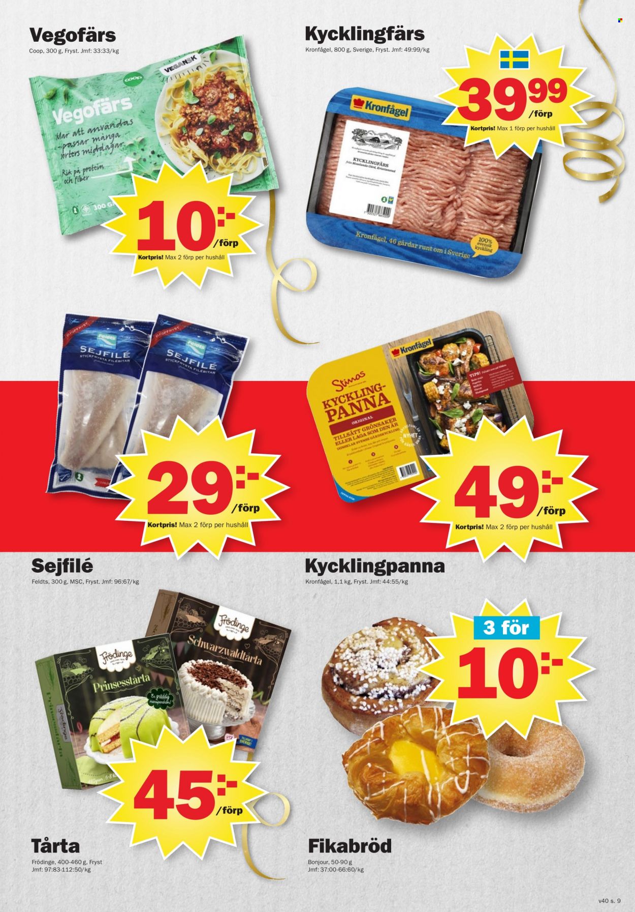 Pekås reklamblad - 3/10 2022 - 9/10 2022. Sida 9
