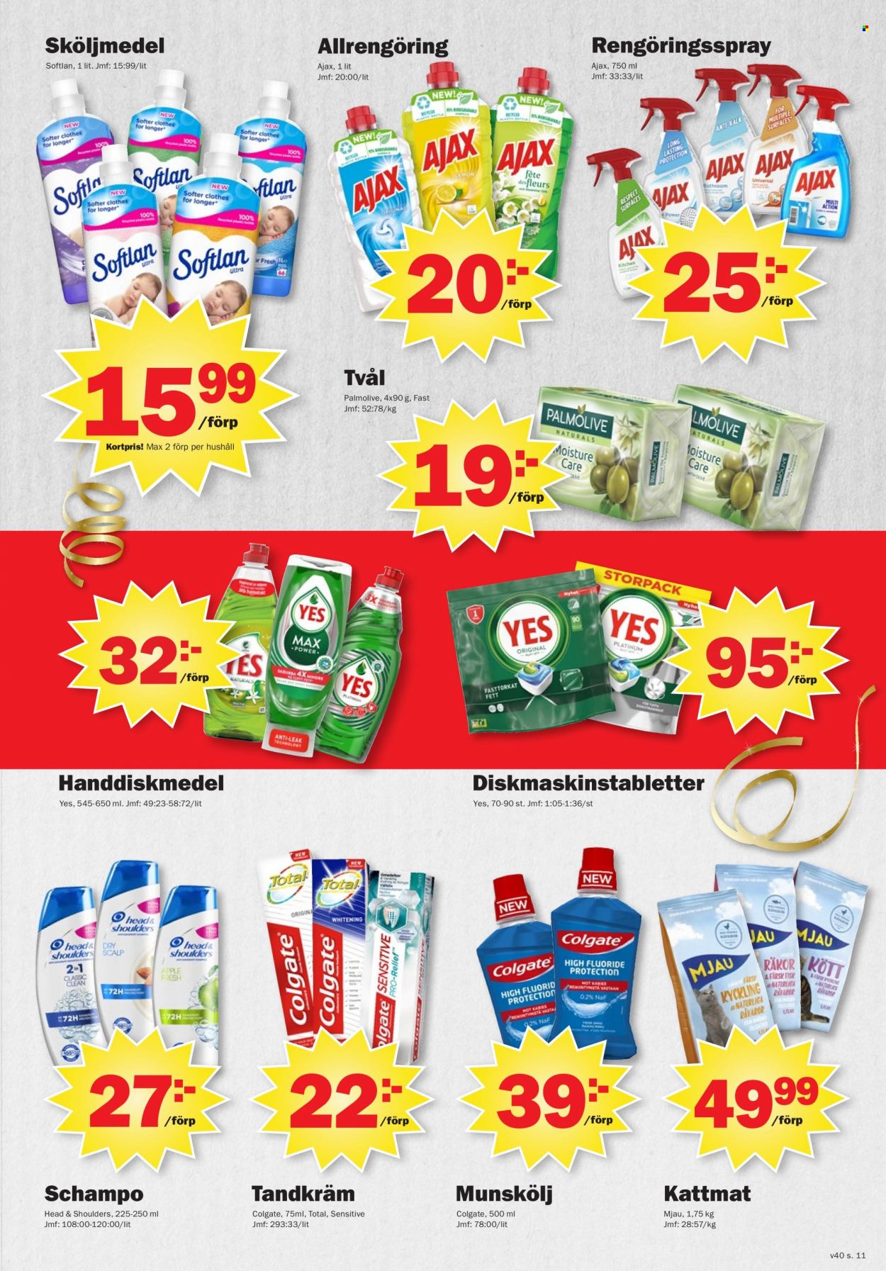 Pekås reklamblad - 3/10 2022 - 9/10 2022. Sida 11