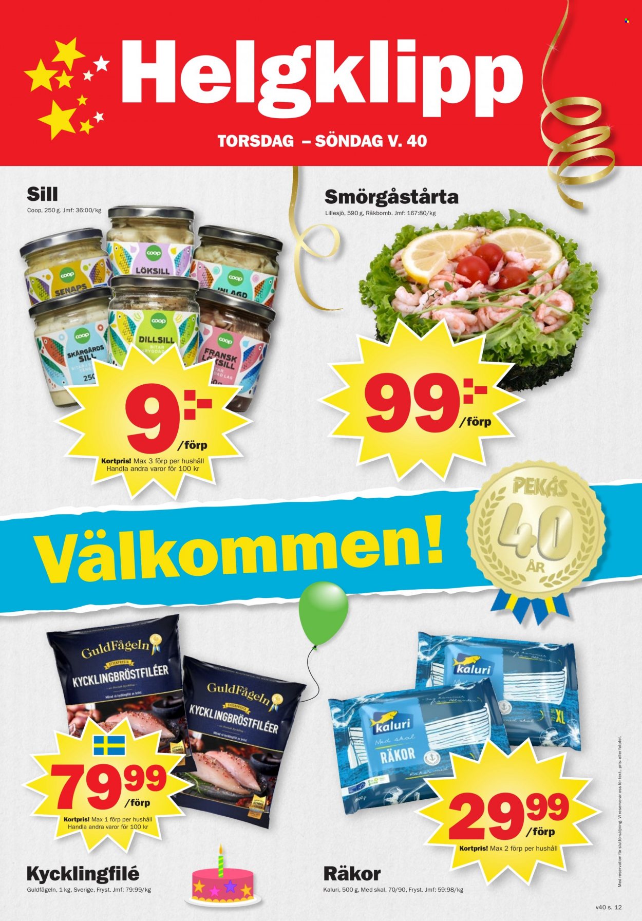 Pekås reklamblad - 3/10 2022 - 9/10 2022. Sida 12