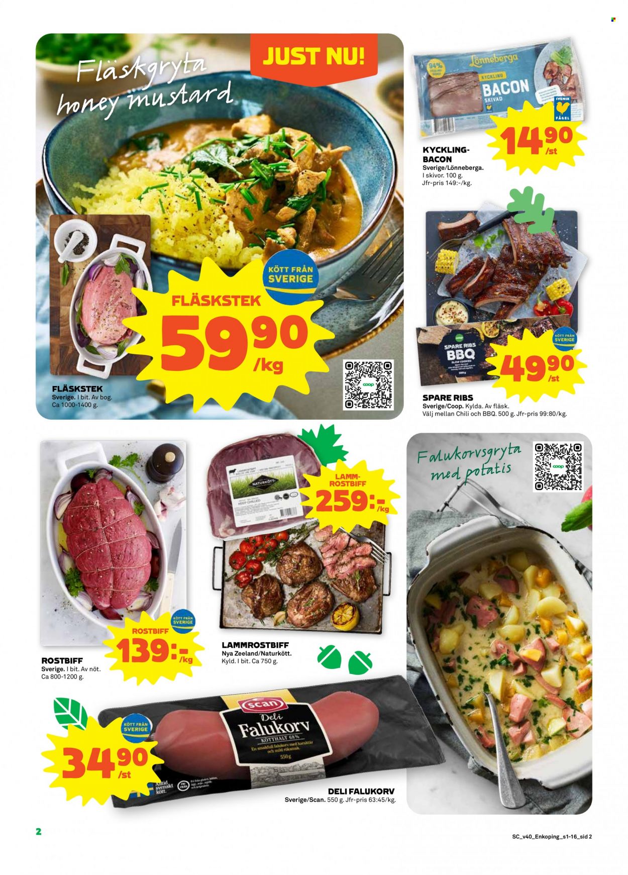 Stora Coop reklamblad - 3/10 2022 - 9/10 2022. Sida 2