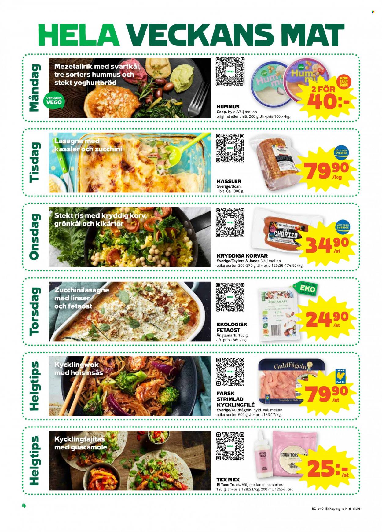 Stora Coop reklamblad - 3/10 2022 - 9/10 2022. Sida 4