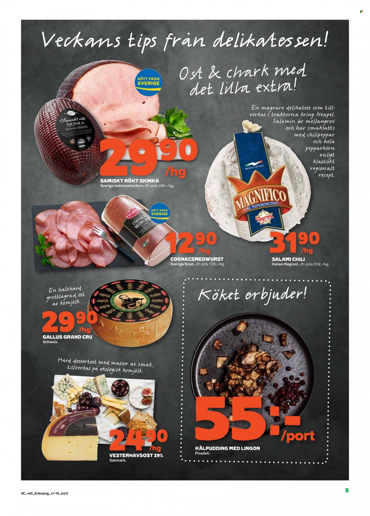 Stora Coop reklamblad - 3/10 2022 - 9/10 2022. Sida 5