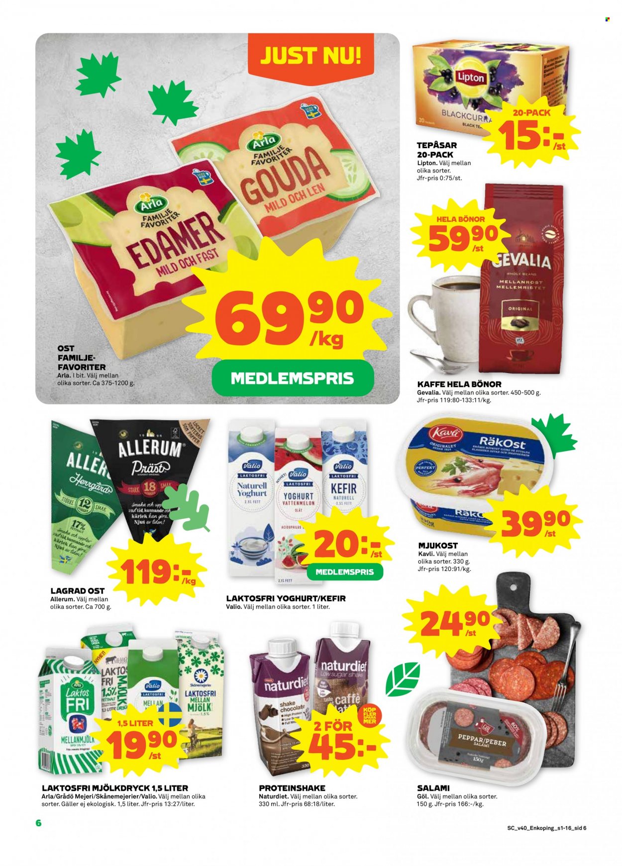 Stora Coop reklamblad - 3/10 2022 - 9/10 2022. Sida 6
