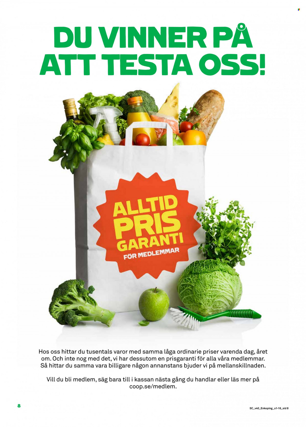 Stora Coop reklamblad - 3/10 2022 - 9/10 2022. Sida 8