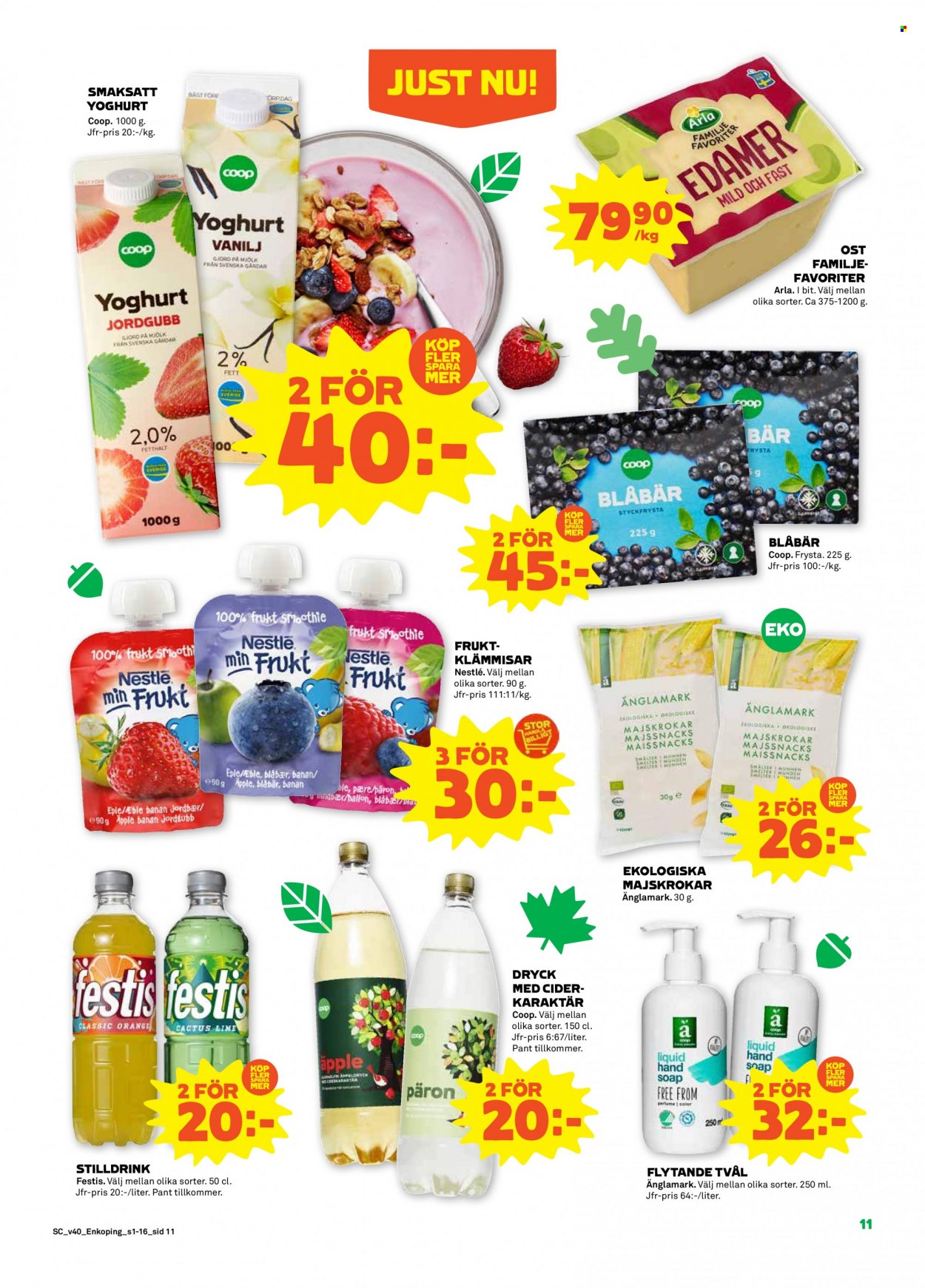 Stora Coop reklamblad - 3/10 2022 - 9/10 2022. Sida 11