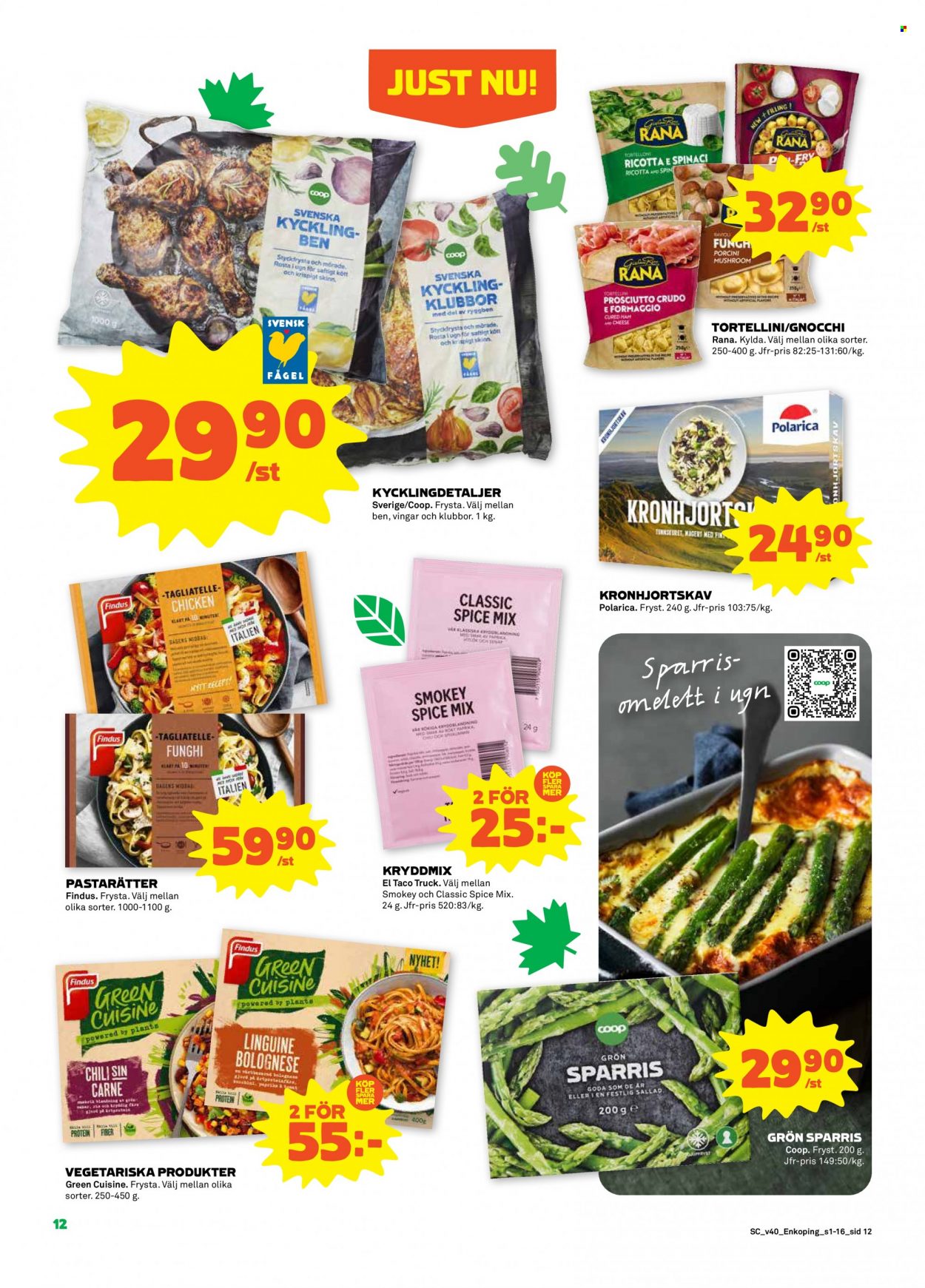 Stora Coop reklamblad - 3/10 2022 - 9/10 2022. Sida 12