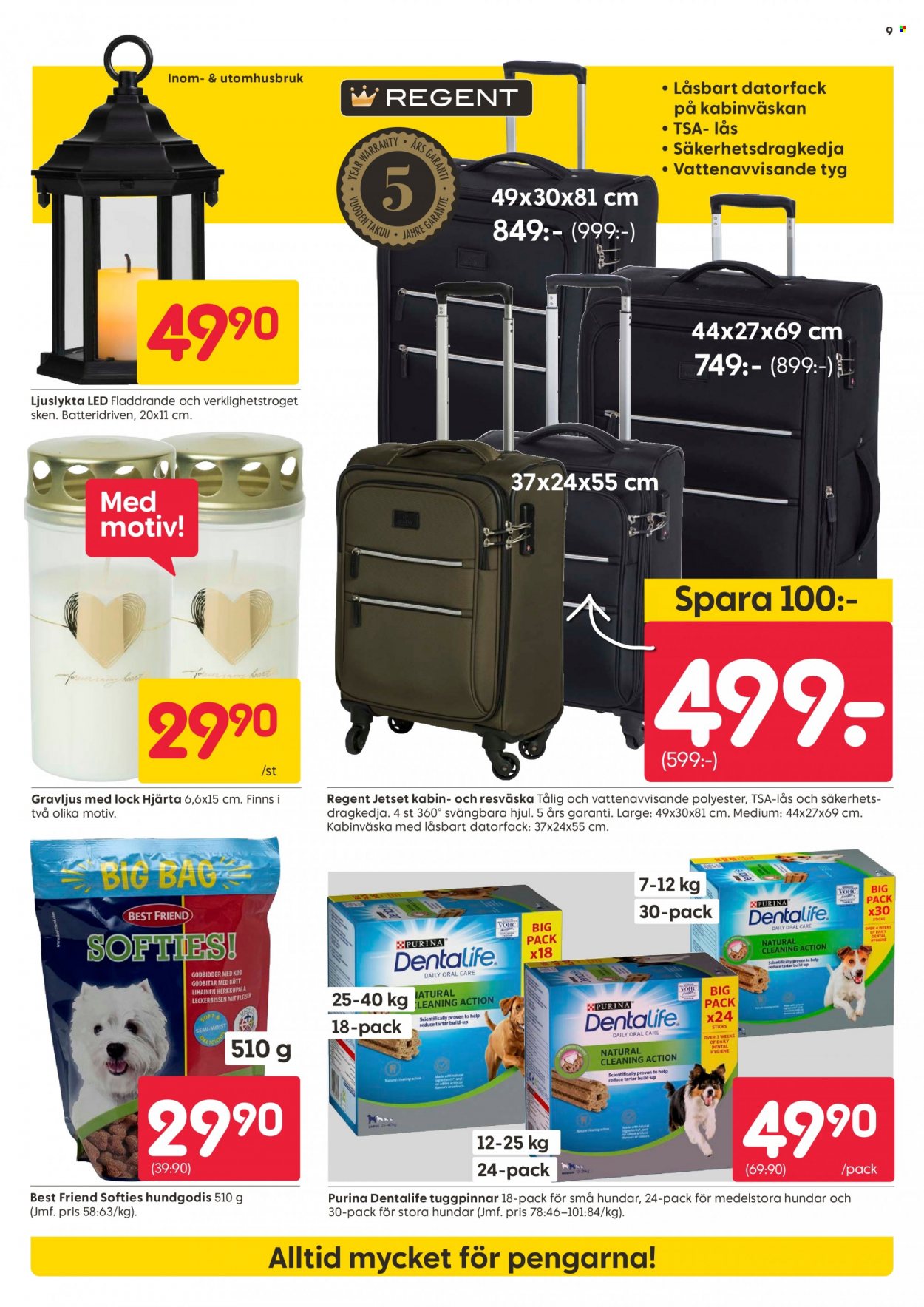 Rusta reklamblad - 5/10 2022 - 11/10 2022. Sida 9