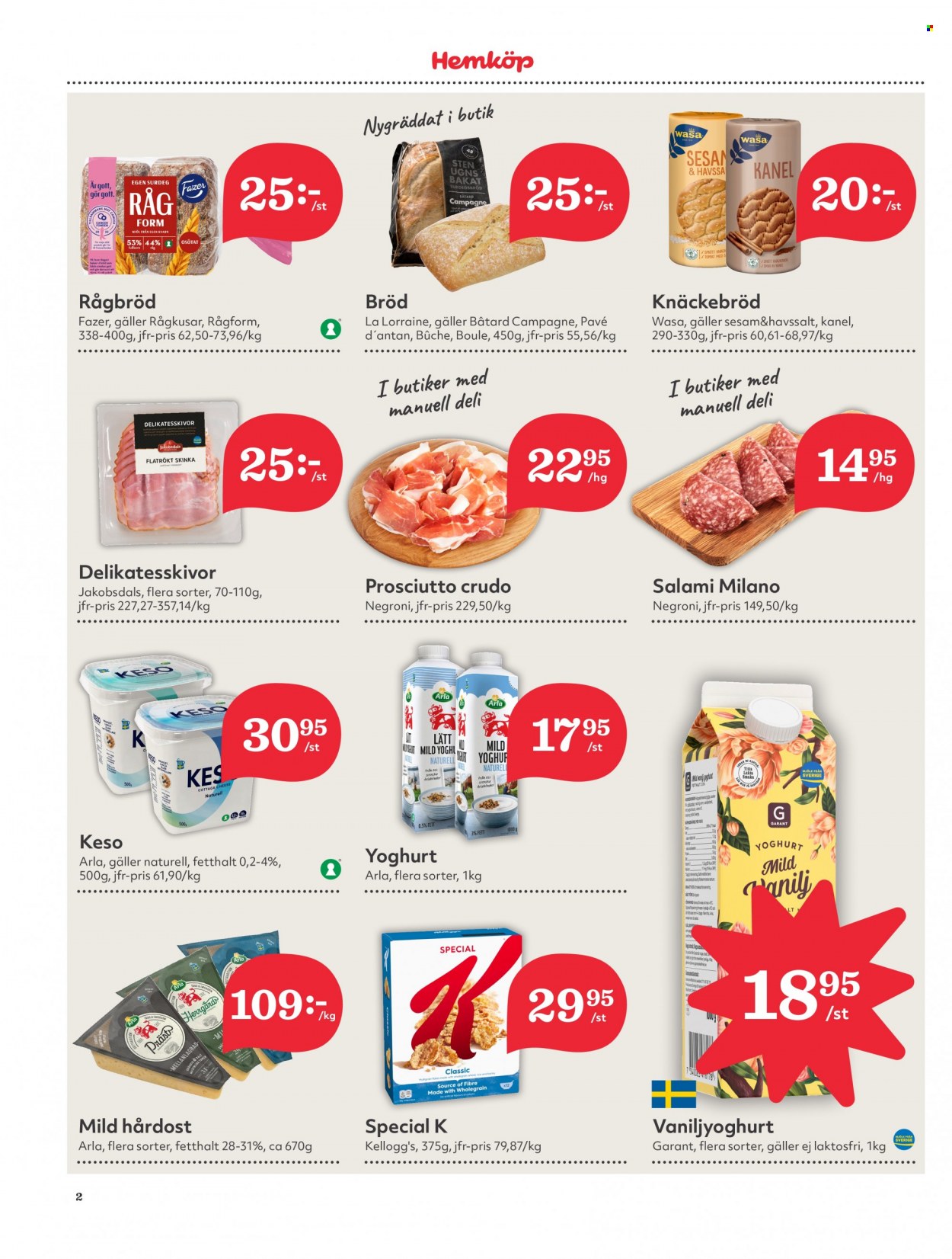 Hemköp reklamblad - 10/10 2022 - 16/10 2022. Sida 2