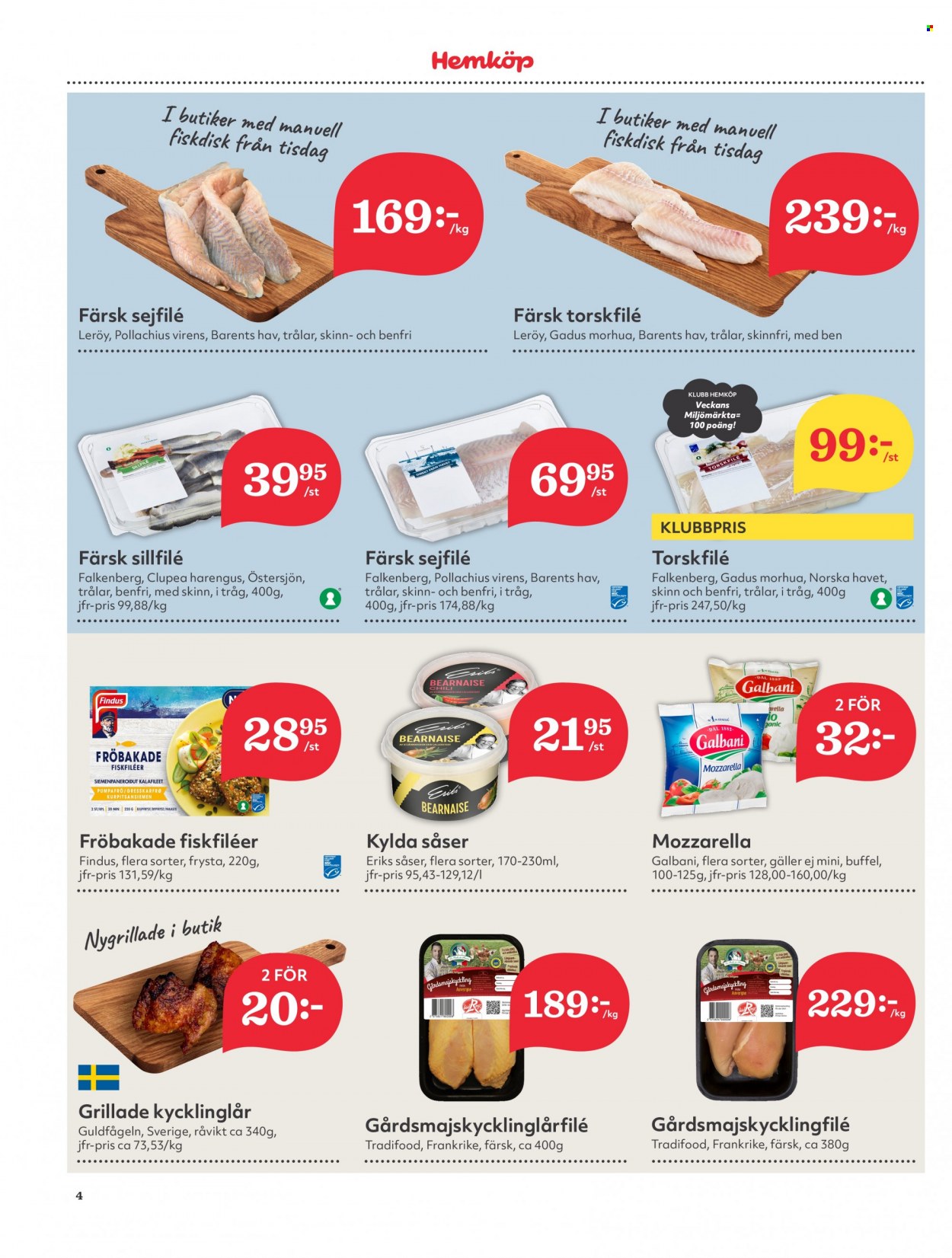 Hemköp reklamblad - 10/10 2022 - 16/10 2022. Sida 4