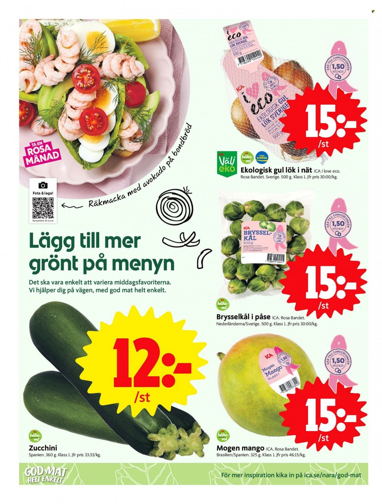 ICA reklamblad - 10/10 2022 - 16/10 2022. Sida 2