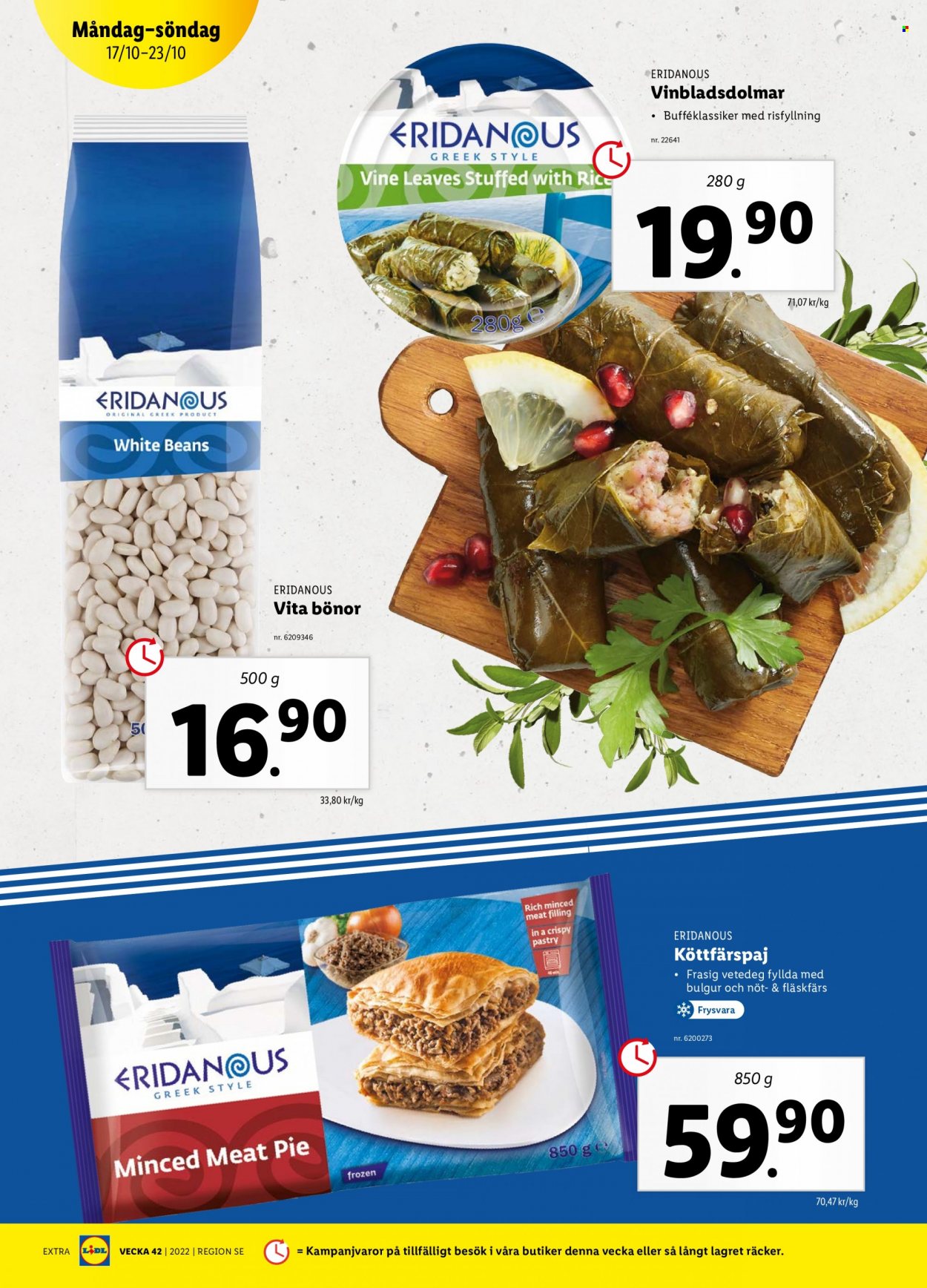 Lidl reklamblad - 17/10 2022 - 23/10 2022. Sida 12