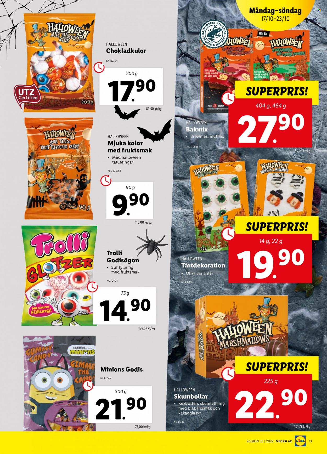 Lidl reklamblad - 17/10 2022 - 23/10 2022. Sida 15