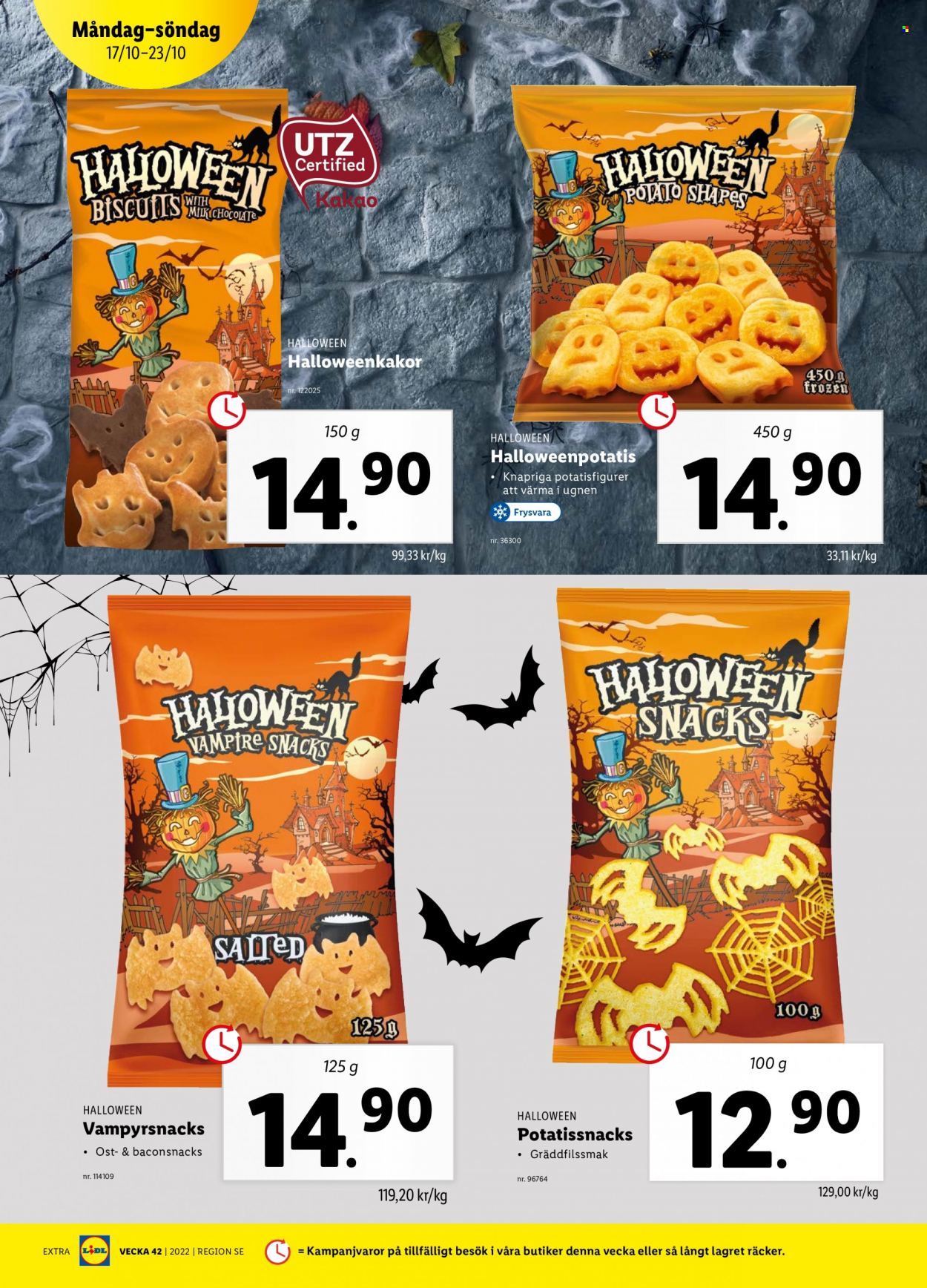 Lidl reklamblad - 17/10 2022 - 23/10 2022. Sida 18