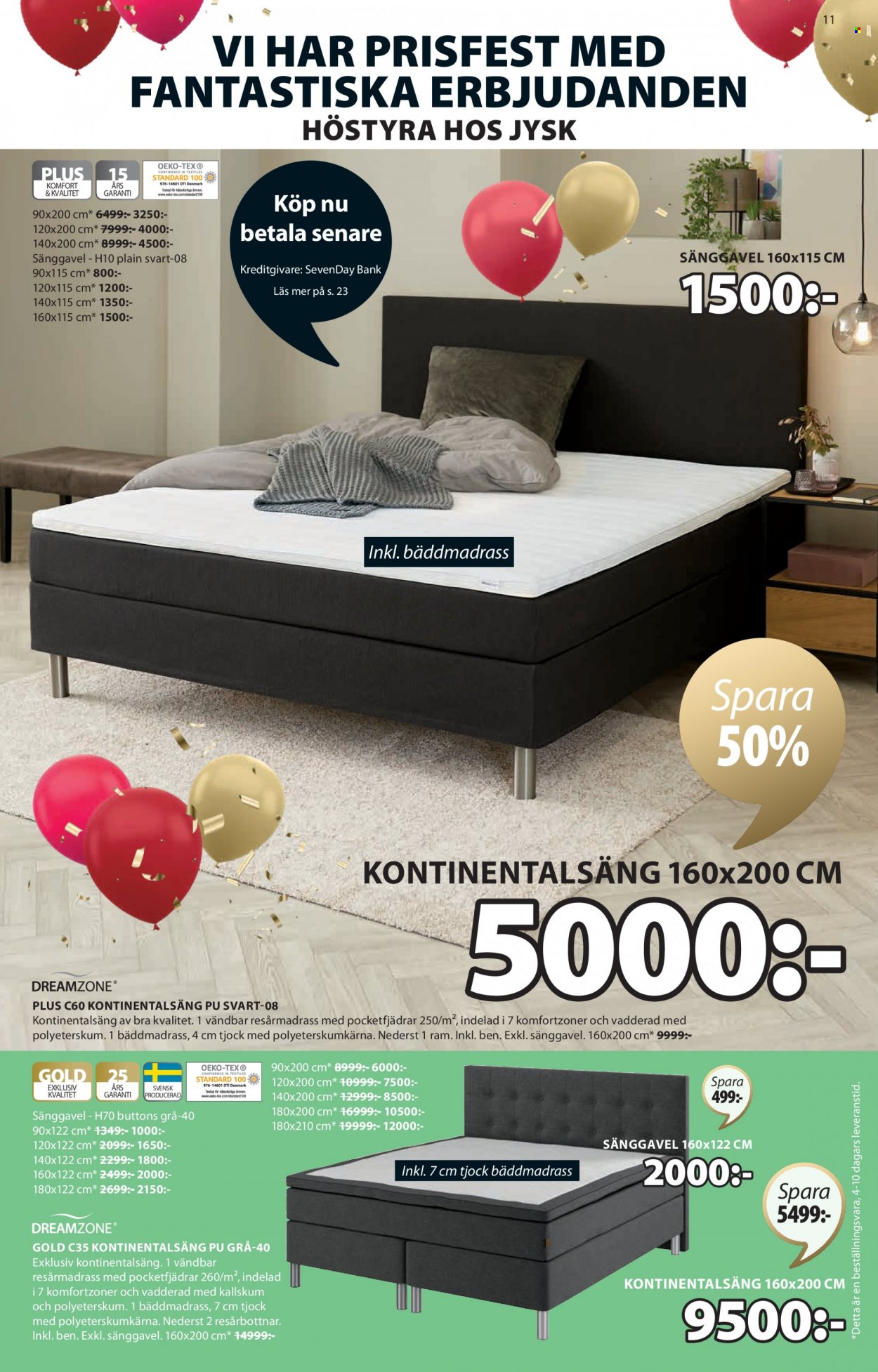 JYSK reklamblad - 10/10 2022 - 23/10 2022. Sida 11