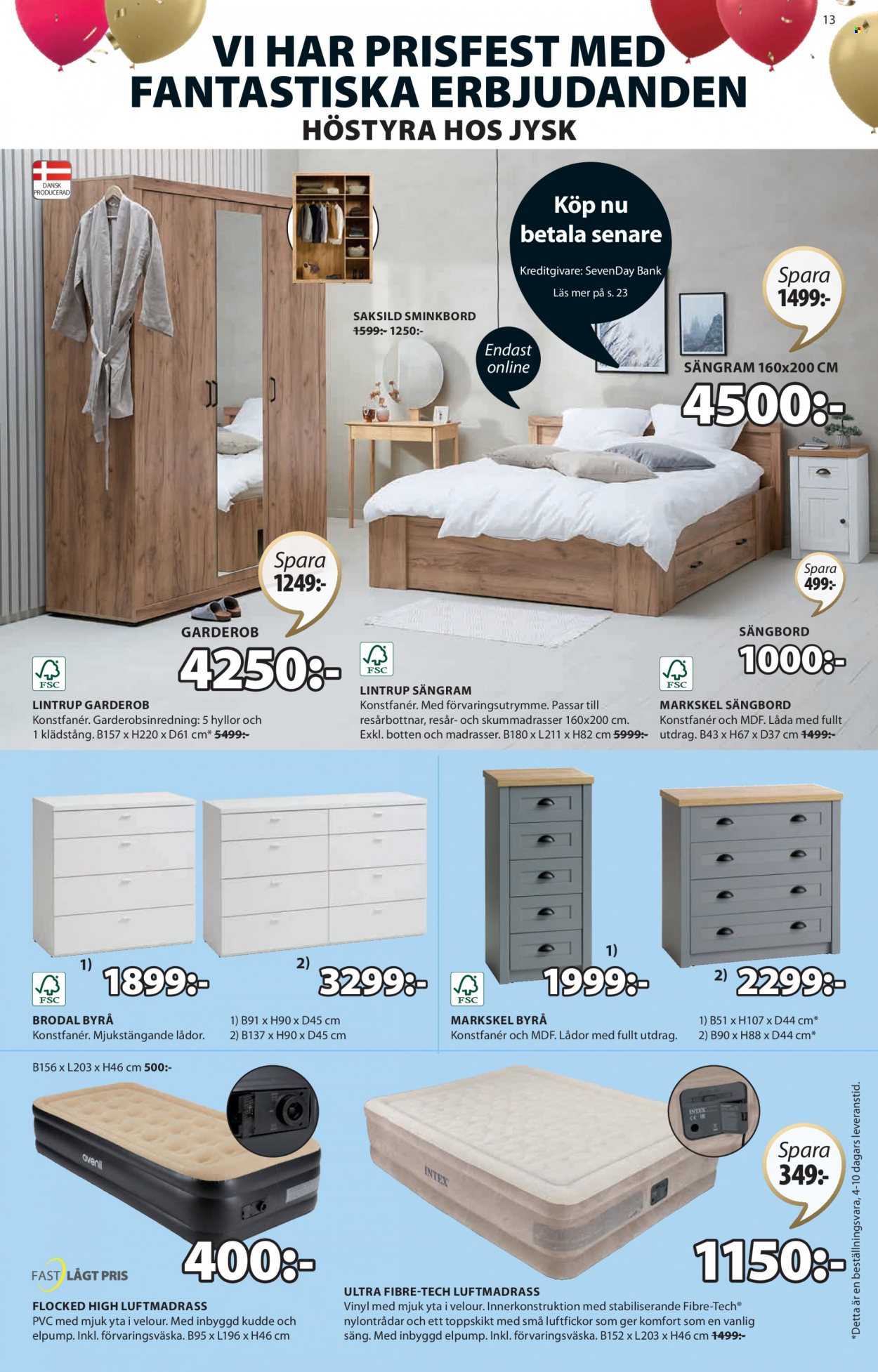 JYSK reklamblad - 10/10 2022 - 23/10 2022. Sida 13