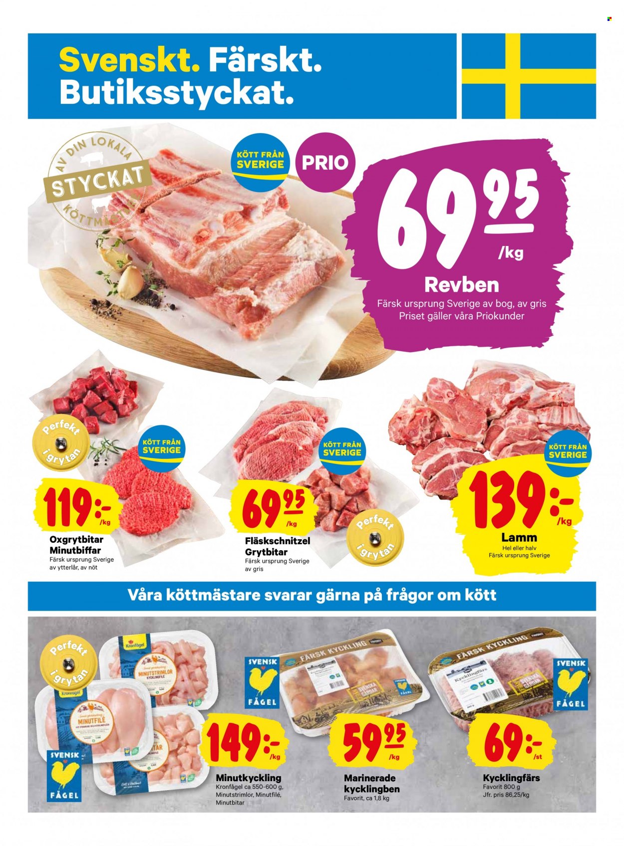 City Gross reklamblad - 10/10 2022 - 16/10 2022. Sida 2