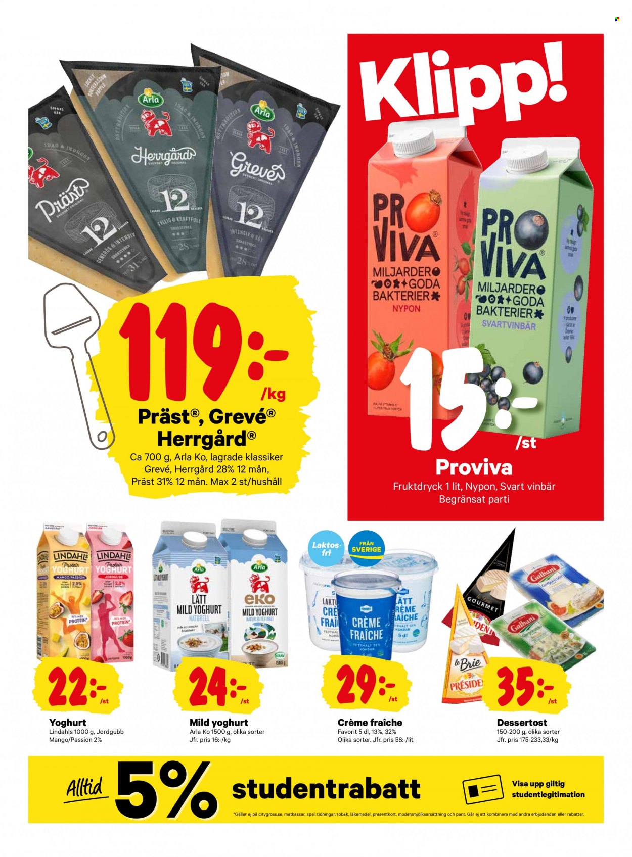 City Gross reklamblad - 10/10 2022 - 16/10 2022. Sida 6