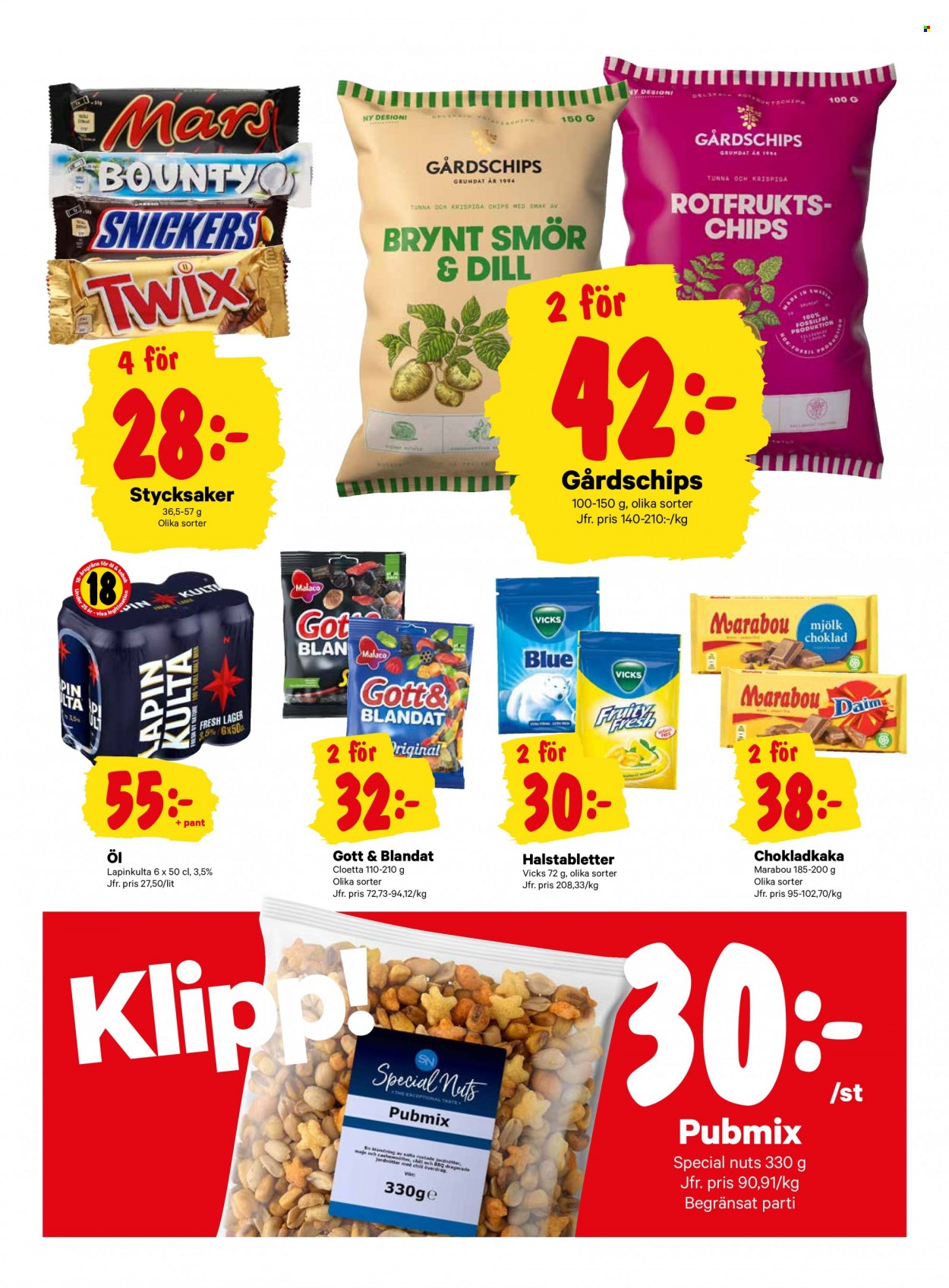 City Gross reklamblad - 10/10 2022 - 16/10 2022. Sida 13