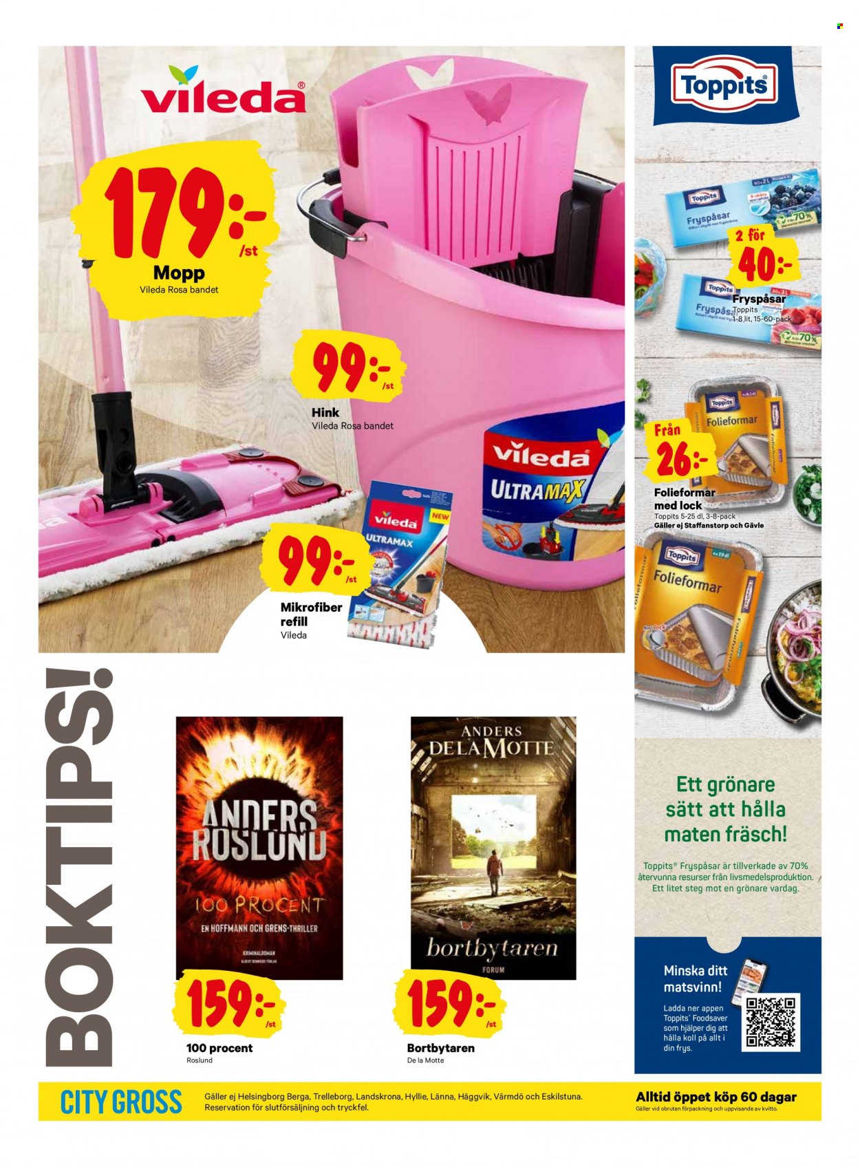 City Gross reklamblad - 10/10 2022 - 16/10 2022. Sida 23