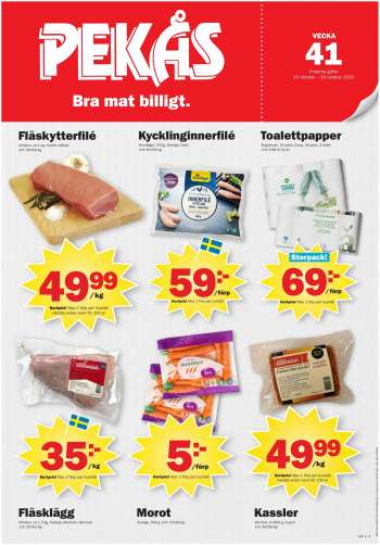 Pekås reklamblad - 10/10 2022 - 16/10 2022.