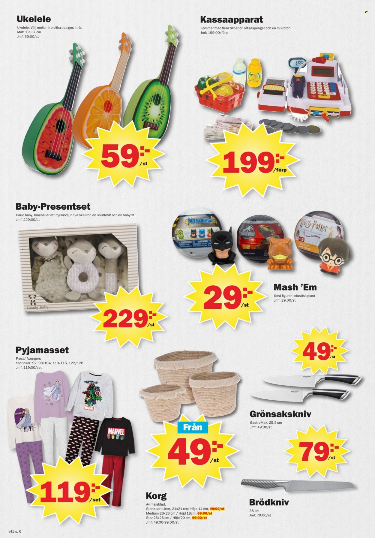 Pekås reklamblad - 10/10 2022 - 16/10 2022. Sida 6