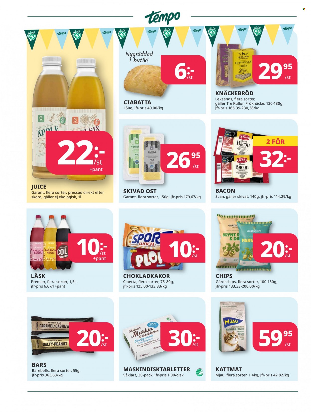 Tempo reklamblad - 10/10 2022 - 16/10 2022. Sida 2