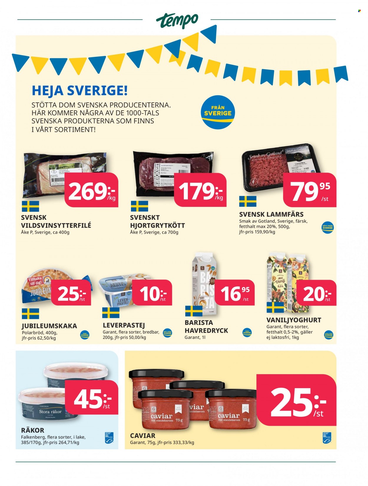 Tempo reklamblad - 10/10 2022 - 16/10 2022. Sida 3