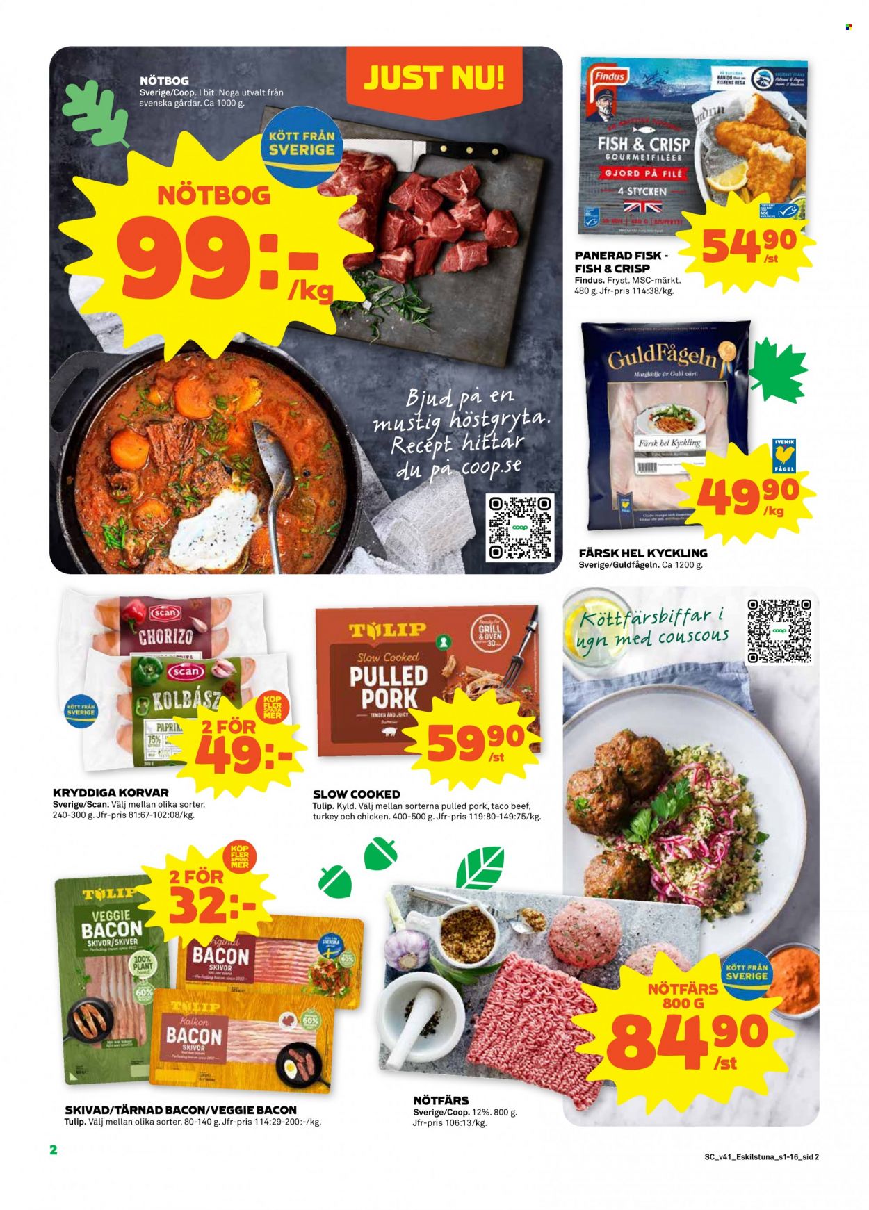 Stora Coop reklamblad - 10/10 2022 - 16/10 2022. Sida 2