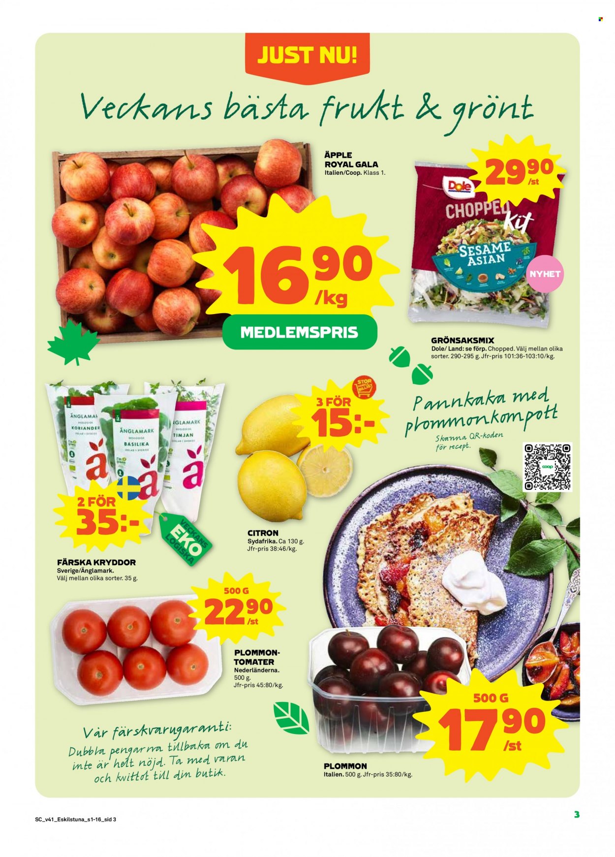 Stora Coop reklamblad - 10/10 2022 - 16/10 2022. Sida 3