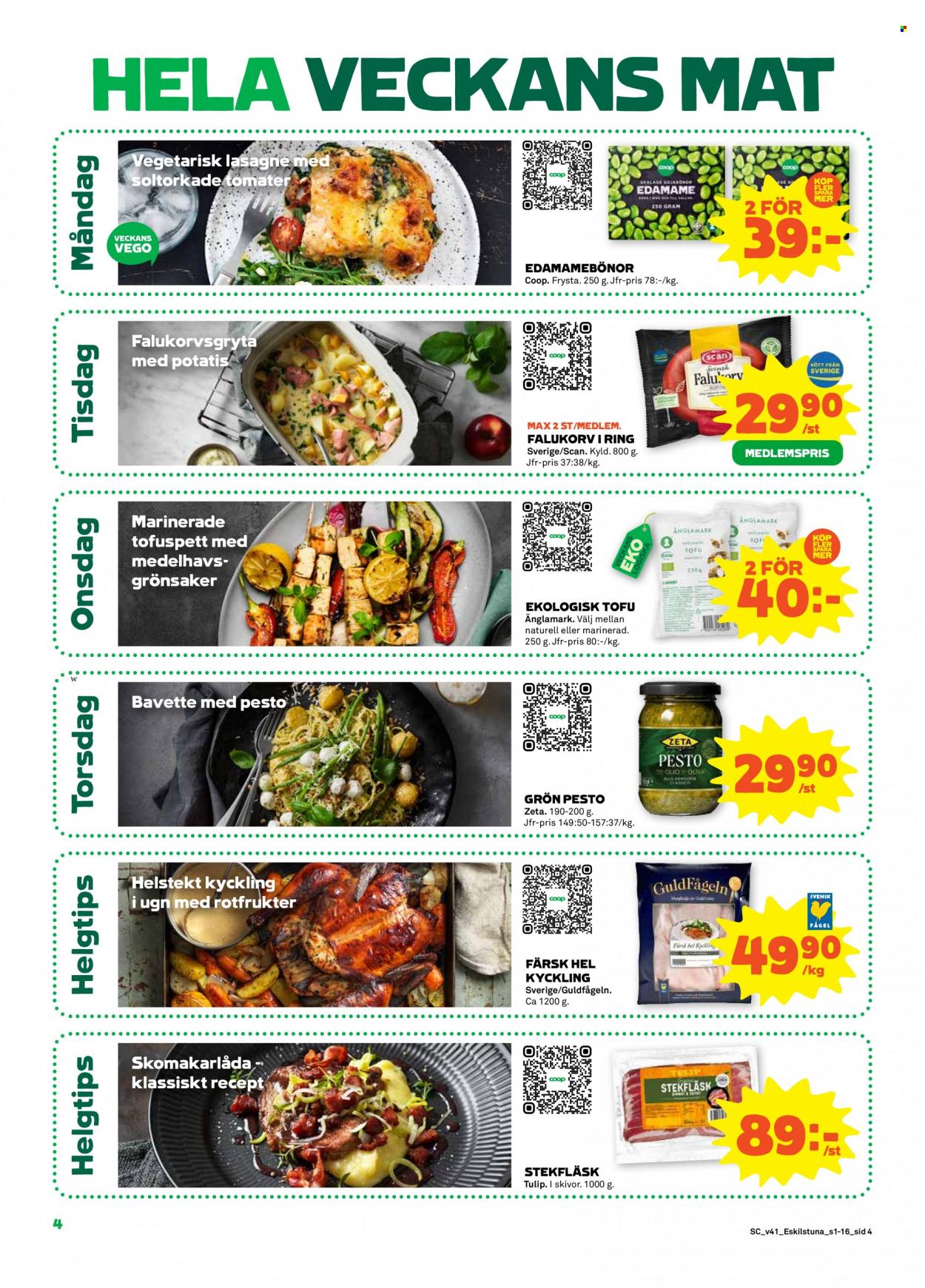Stora Coop reklamblad - 10/10 2022 - 16/10 2022. Sida 4
