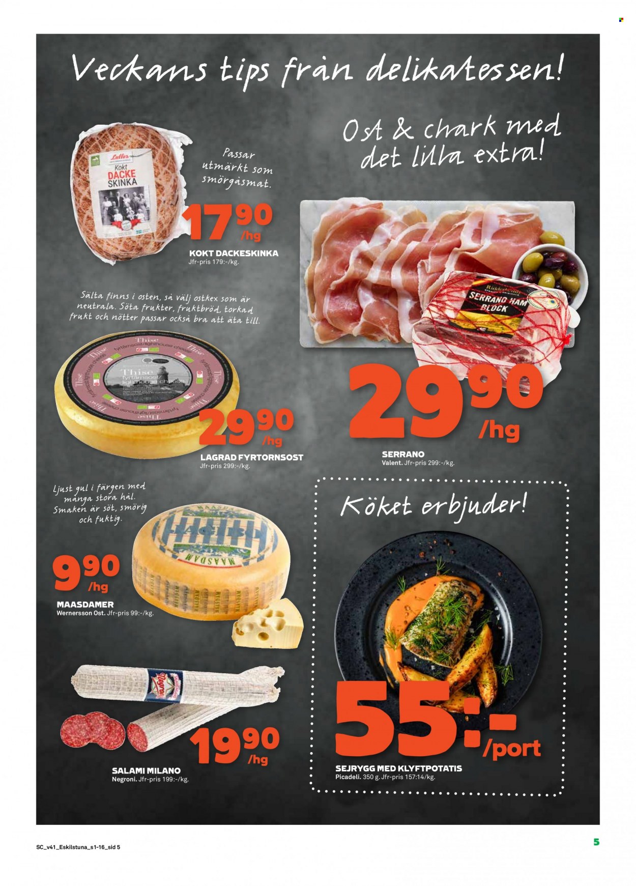Stora Coop reklamblad - 10/10 2022 - 16/10 2022. Sida 5