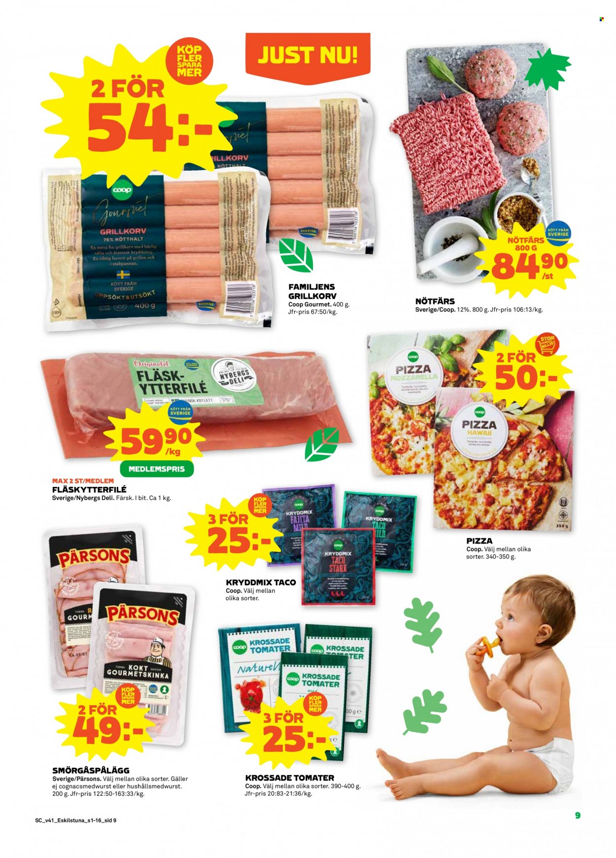 Stora Coop reklamblad - 10/10 2022 - 16/10 2022. Sida 9