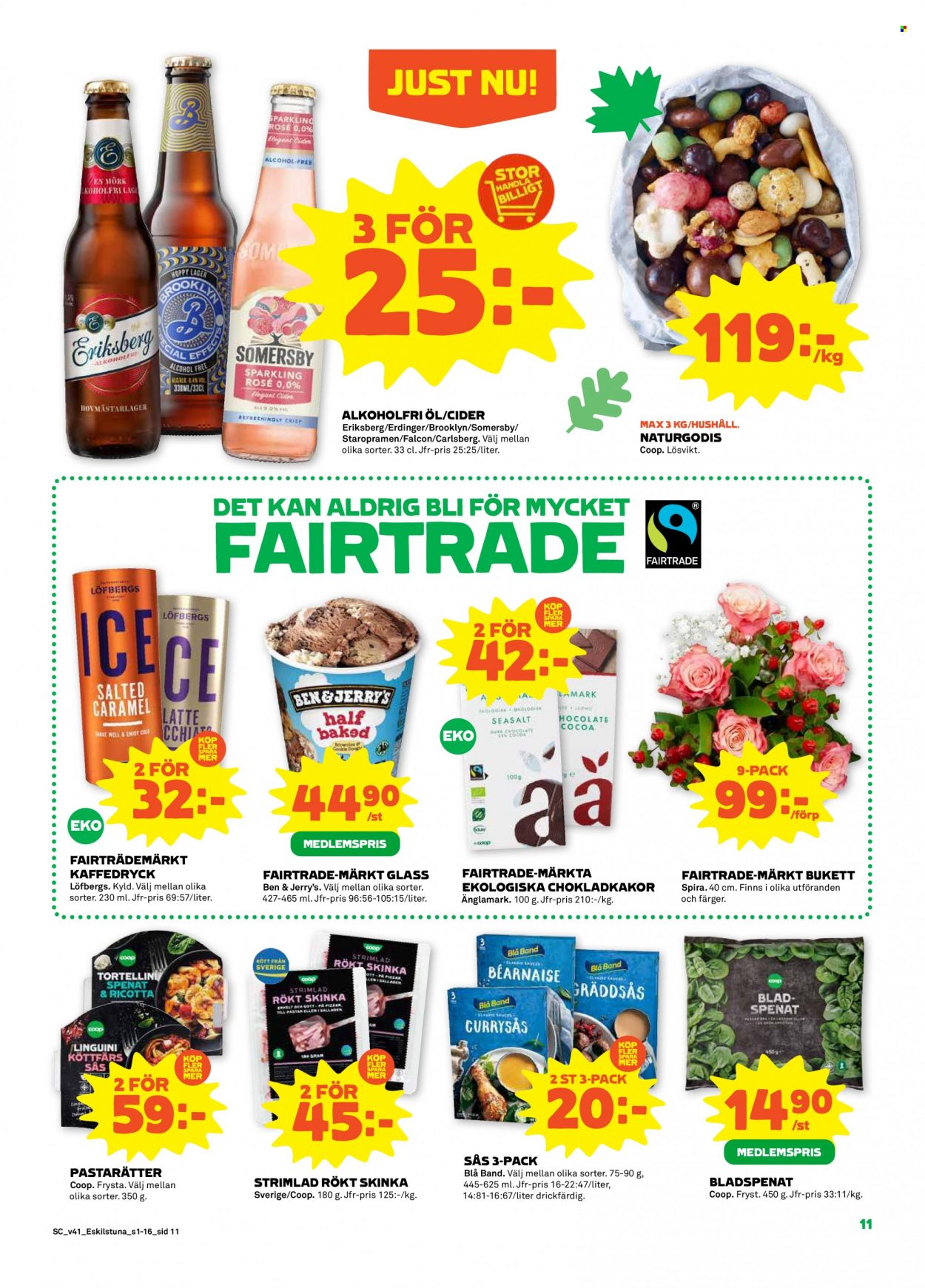 Stora Coop reklamblad - 10/10 2022 - 16/10 2022. Sida 11