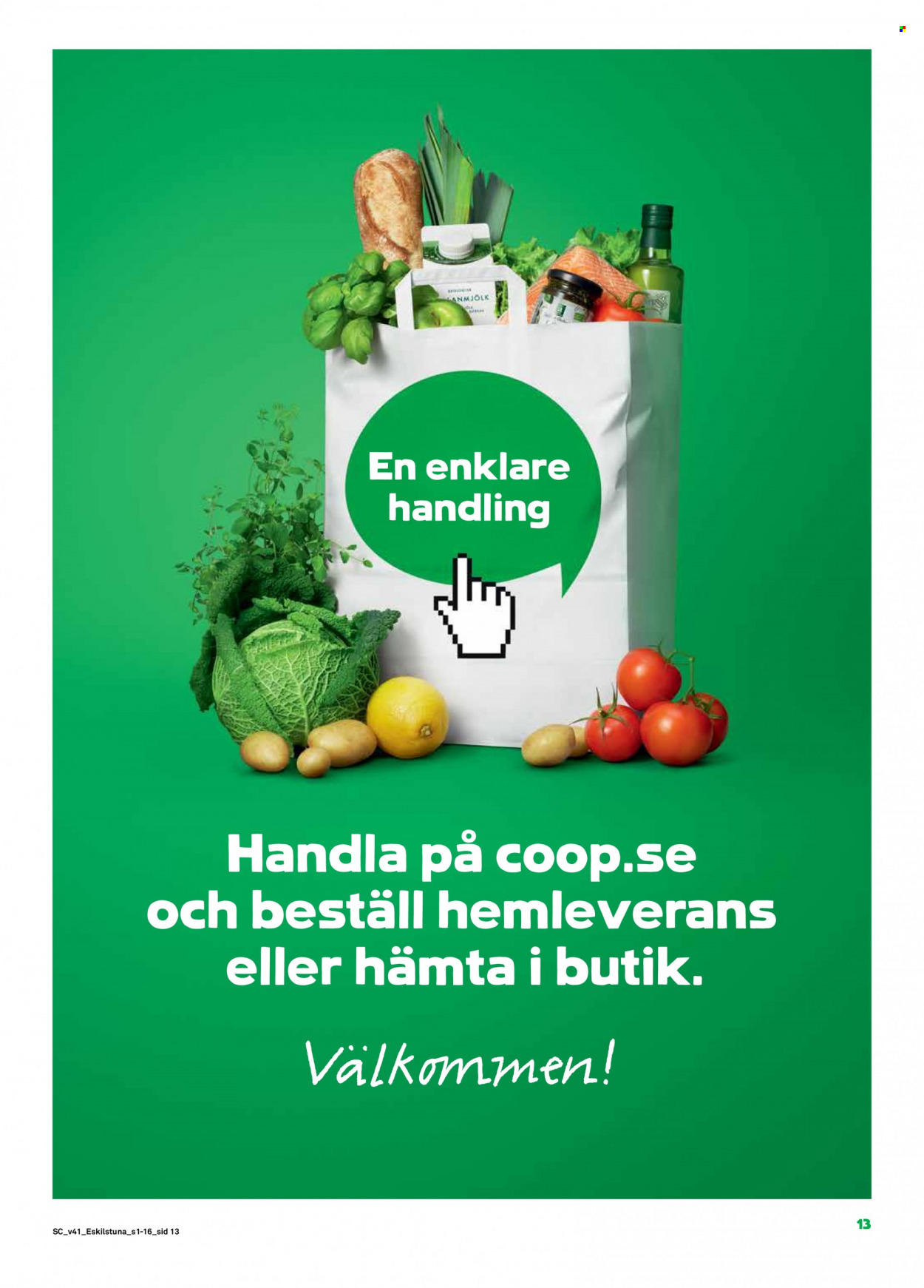 Stora Coop reklamblad - 10/10 2022 - 16/10 2022. Sida 13