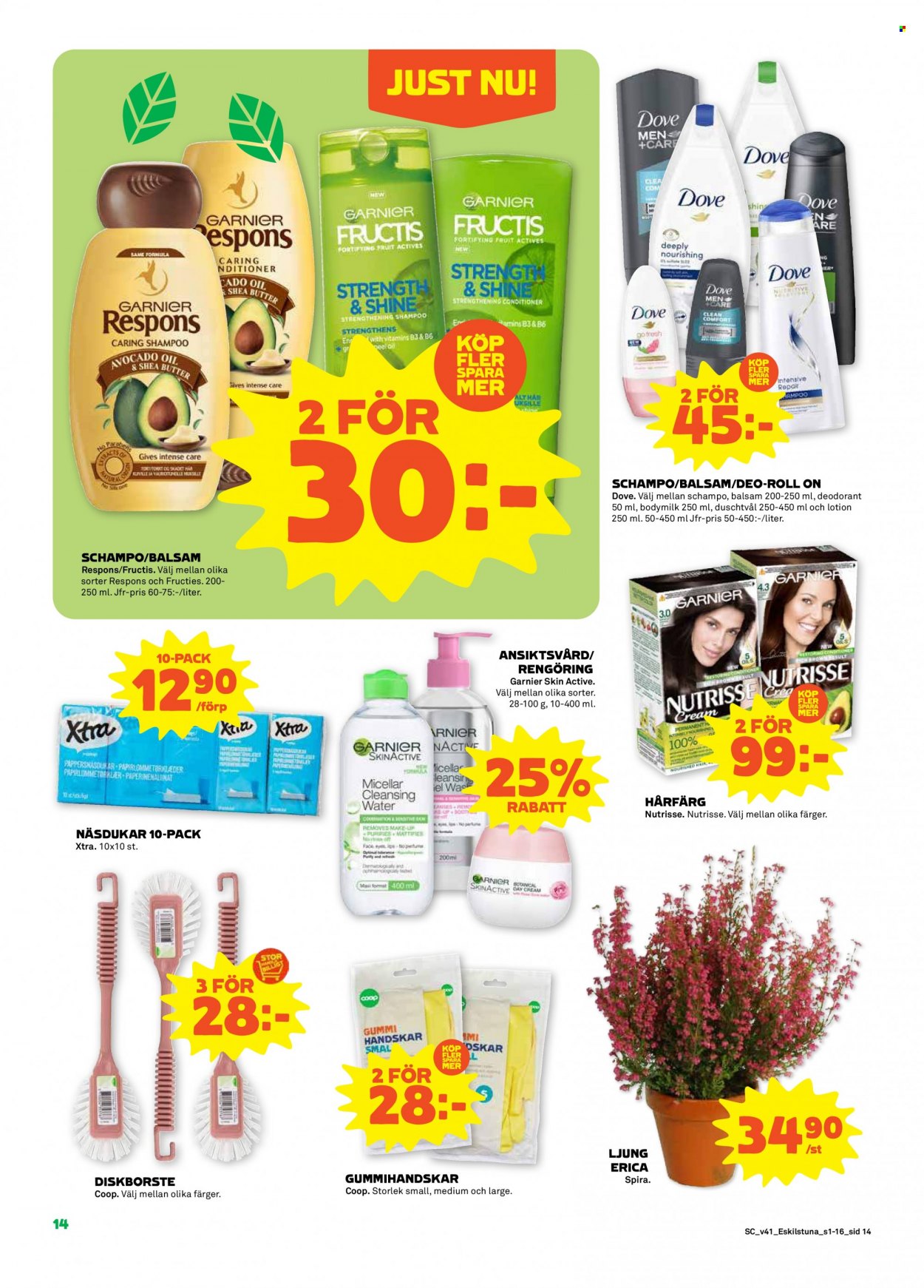 Stora Coop reklamblad - 10/10 2022 - 16/10 2022. Sida 14