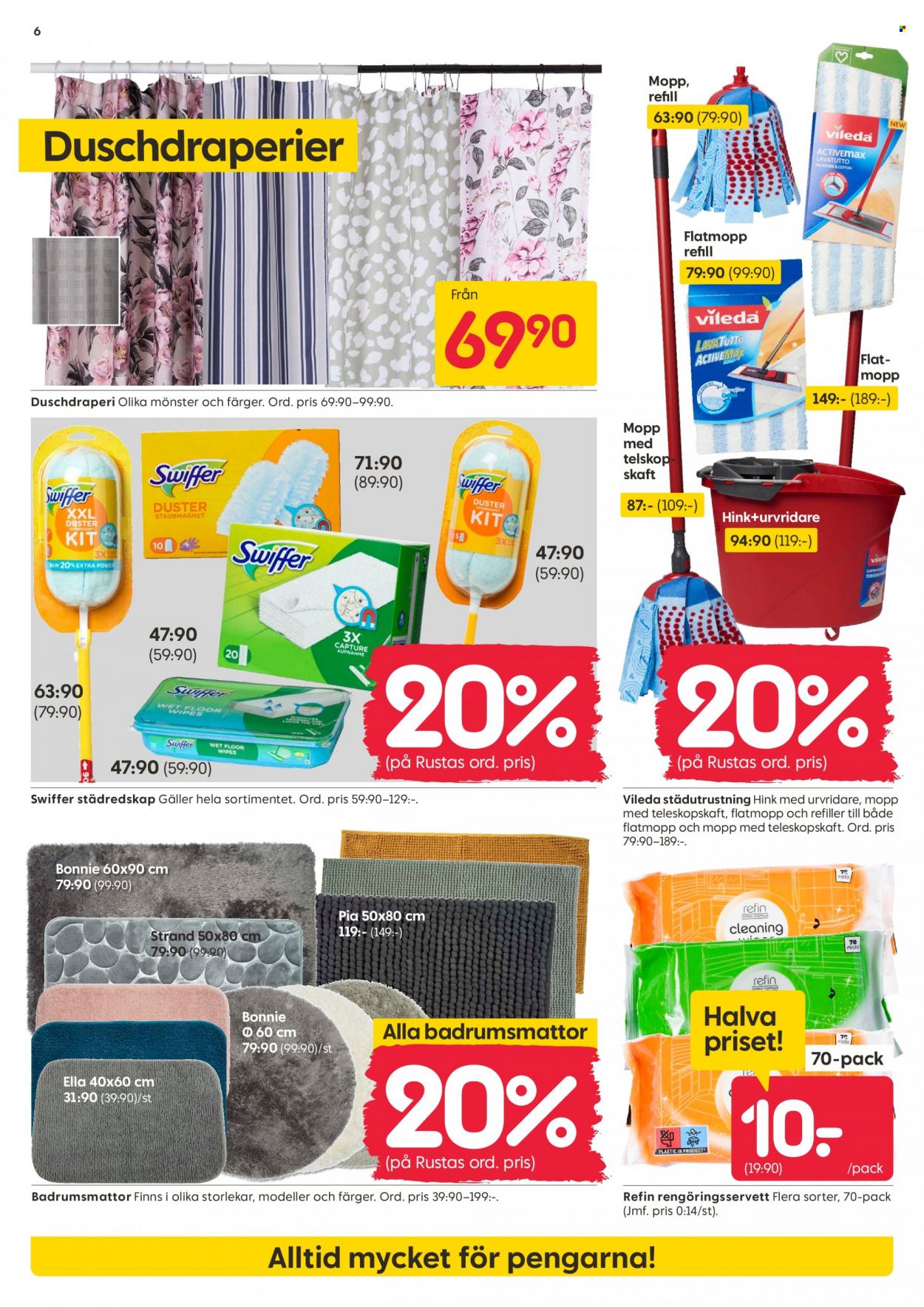Rusta reklamblad - 12/10 2022 - 18/10 2022. Sida 6