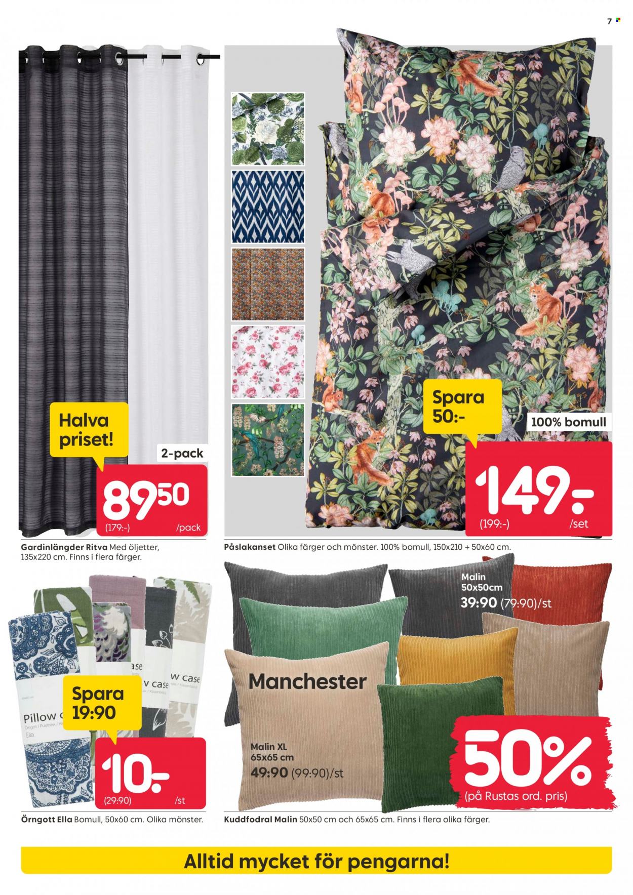Rusta reklamblad - 12/10 2022 - 18/10 2022. Sida 7