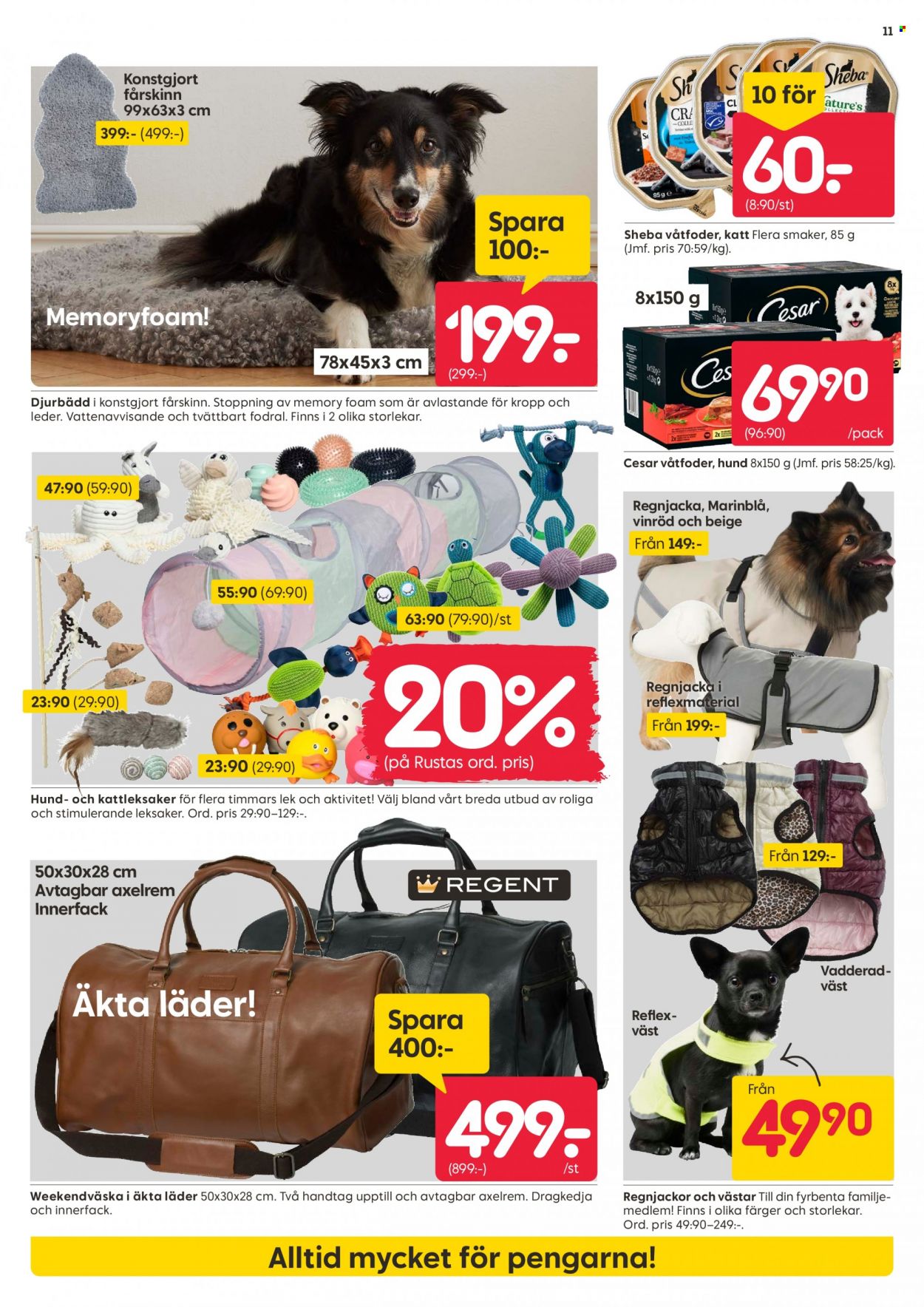 Rusta reklamblad - 12/10 2022 - 18/10 2022. Sida 11
