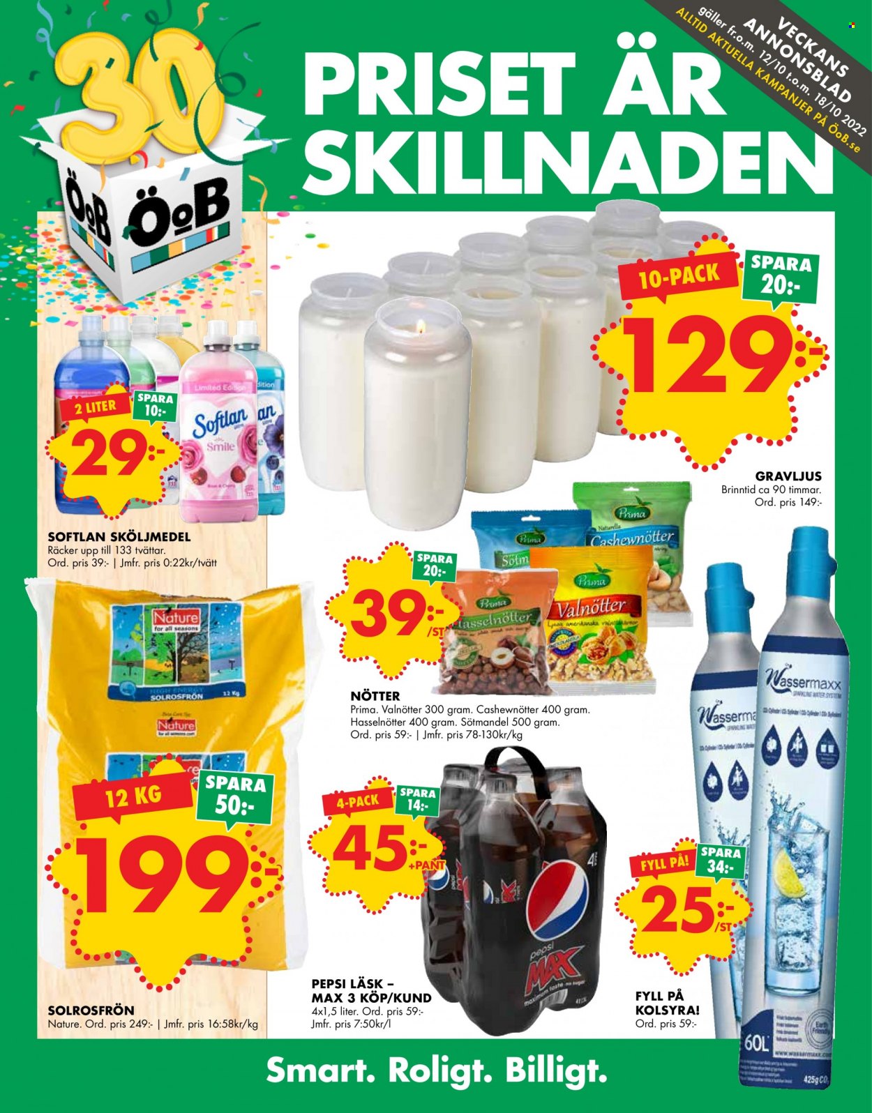 ÖoB reklamblad - 12/10 2022 - 18/10 2022. Sida 1