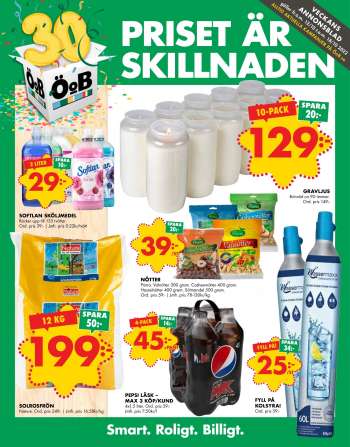 ÖoB reklamblad - 12/10 2022 - 18/10 2022.