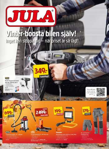 Jula reklamblad - 14/10 2022 - 30/10 2022.