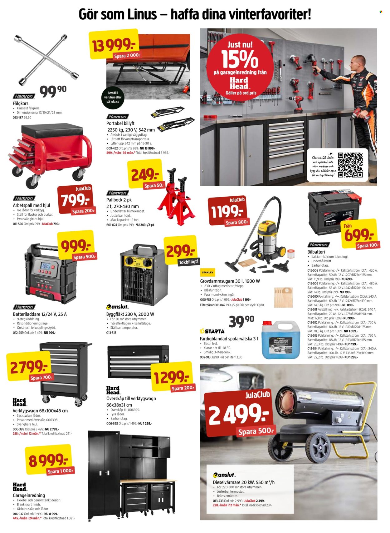 Jula reklamblad - 14/10 2022 - 30/10 2022. Sida 3