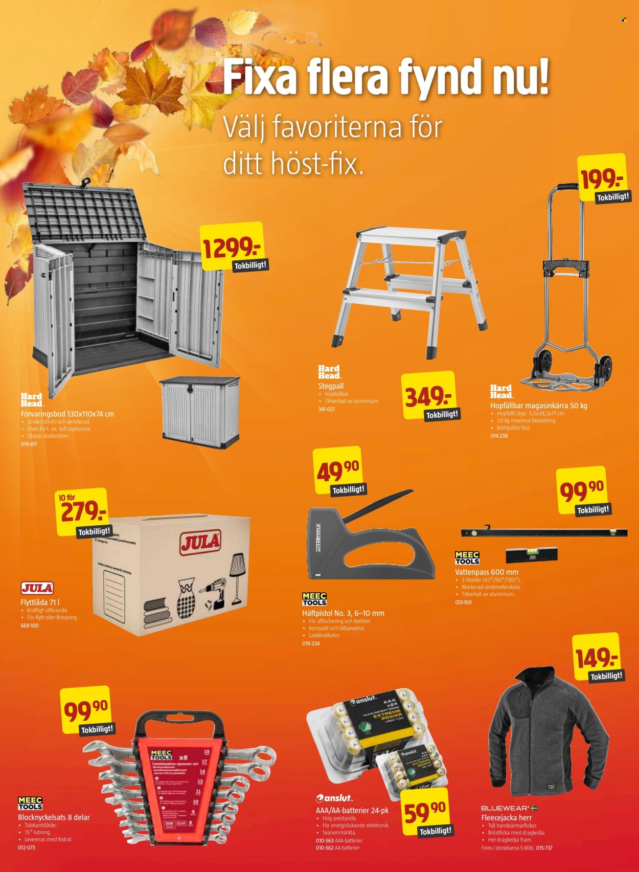 Jula reklamblad - 14/10 2022 - 30/10 2022. Sida 10