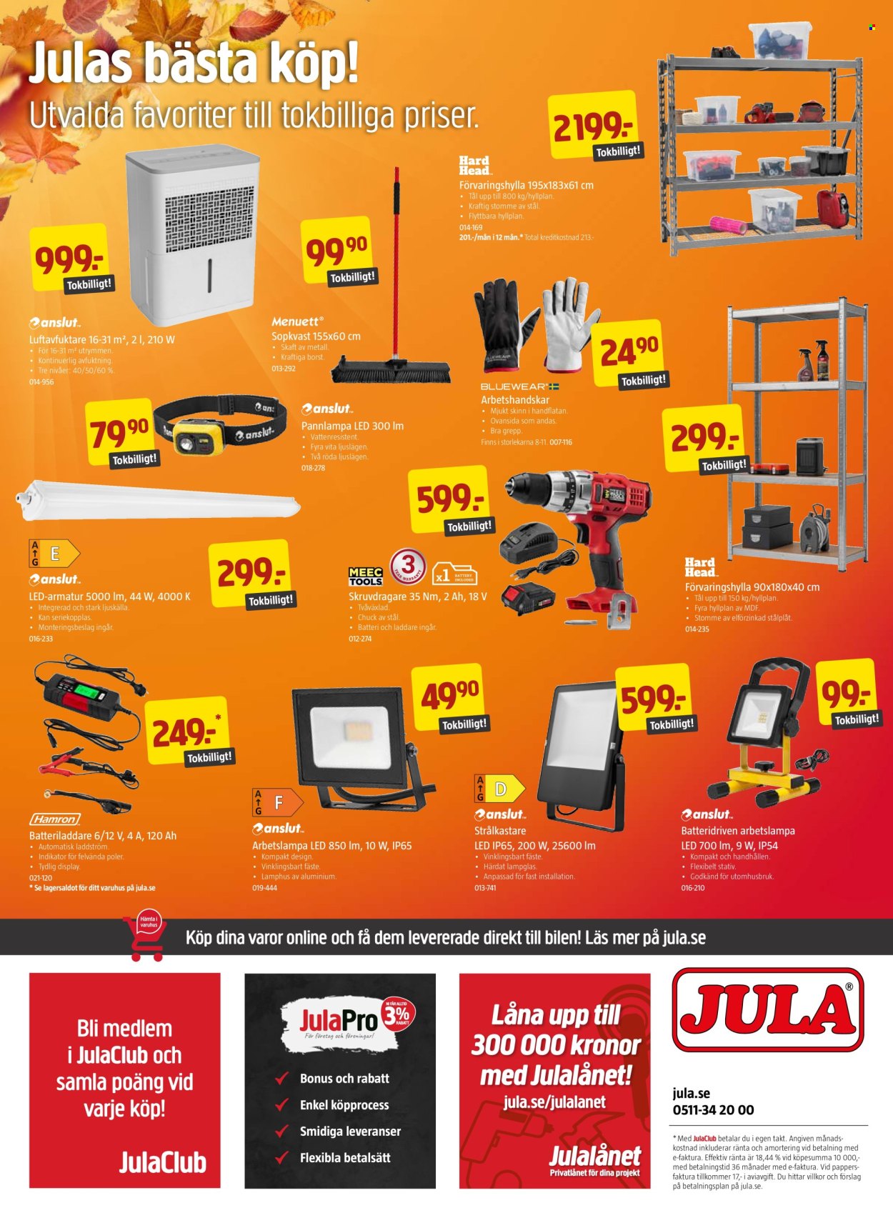 Jula reklamblad - 14/10 2022 - 30/10 2022. Sida 12