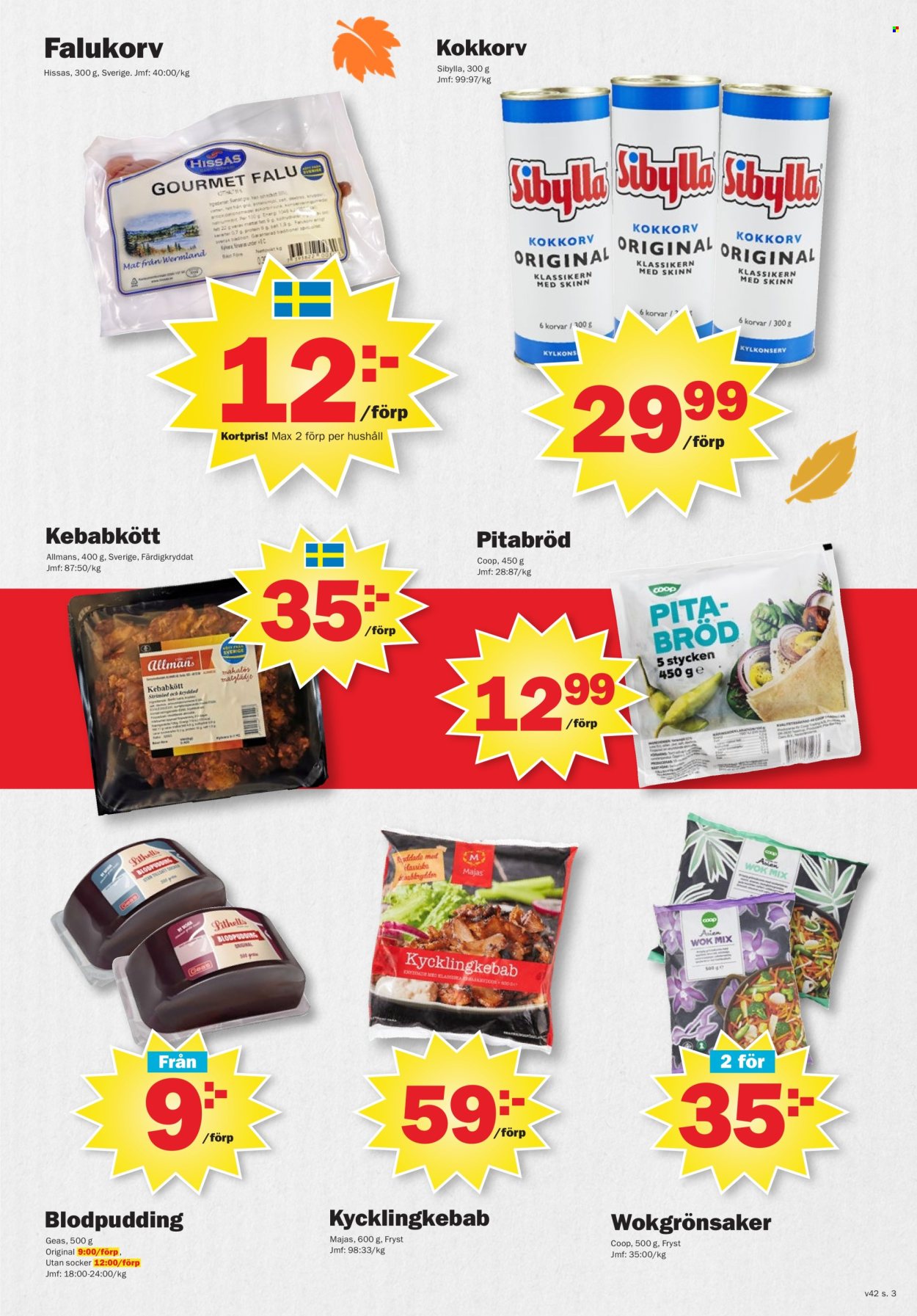 Pekås reklamblad - 17/10 2022 - 23/10 2022. Sida 3