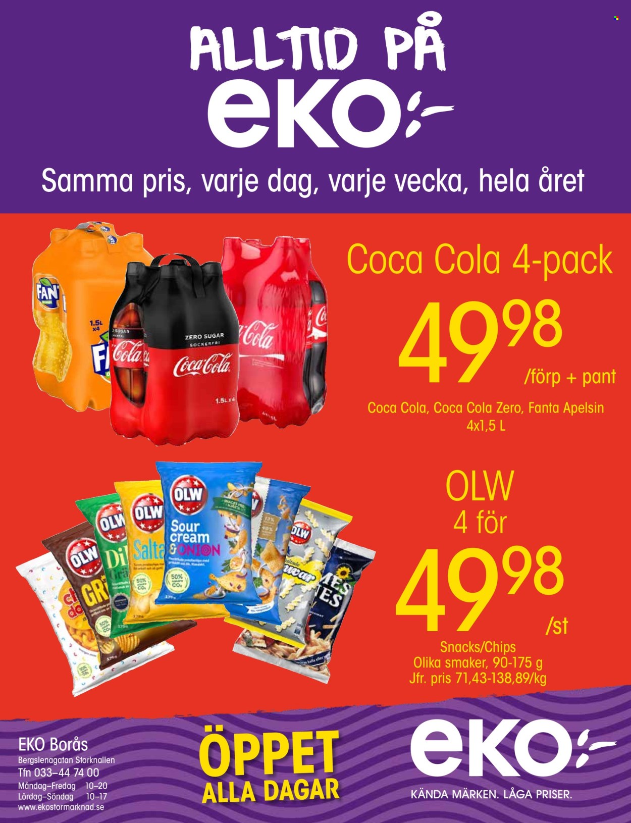 EKO reklamblad - 17/10 2022 - 23/10 2022. Sida 12