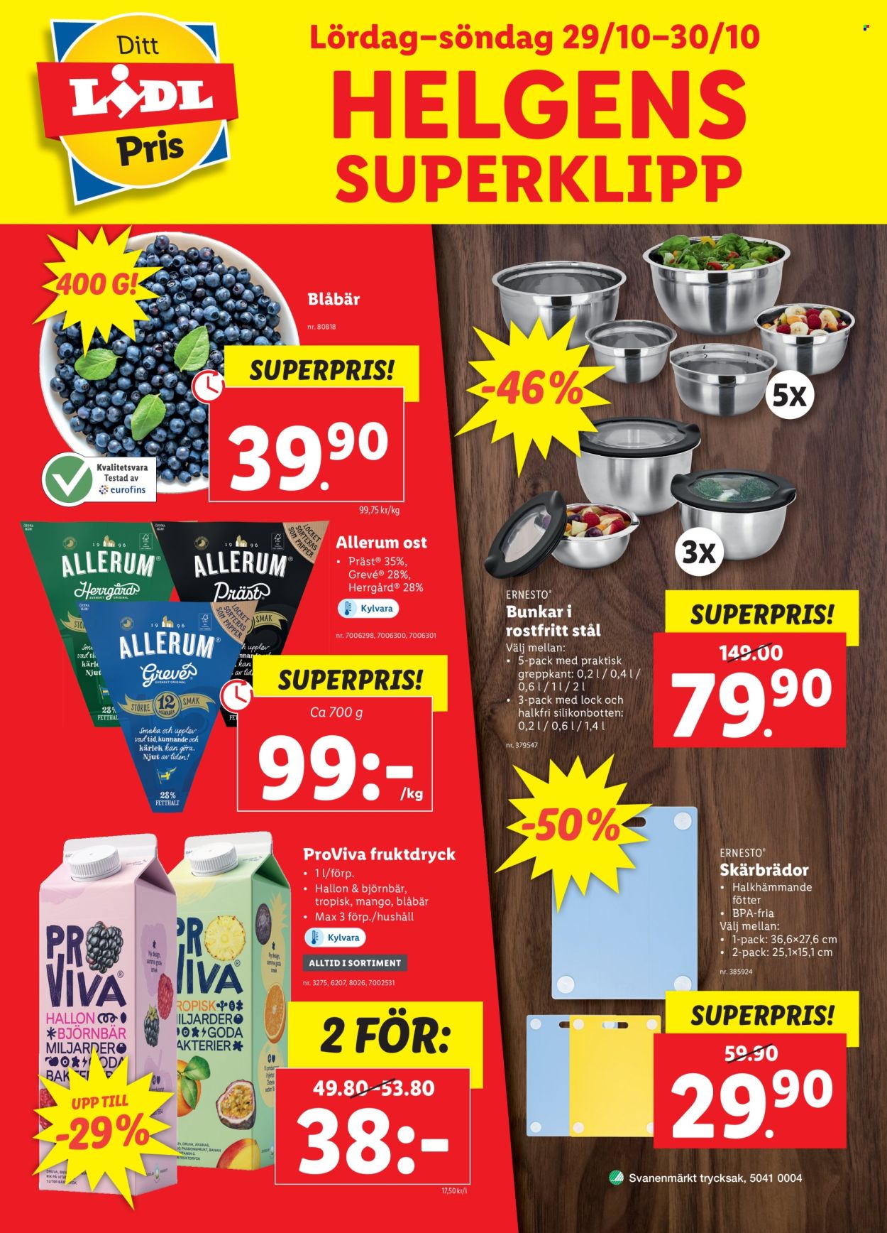 Lidl reklamblad - 24/10 2022 - 30/10 2022. Sida 32