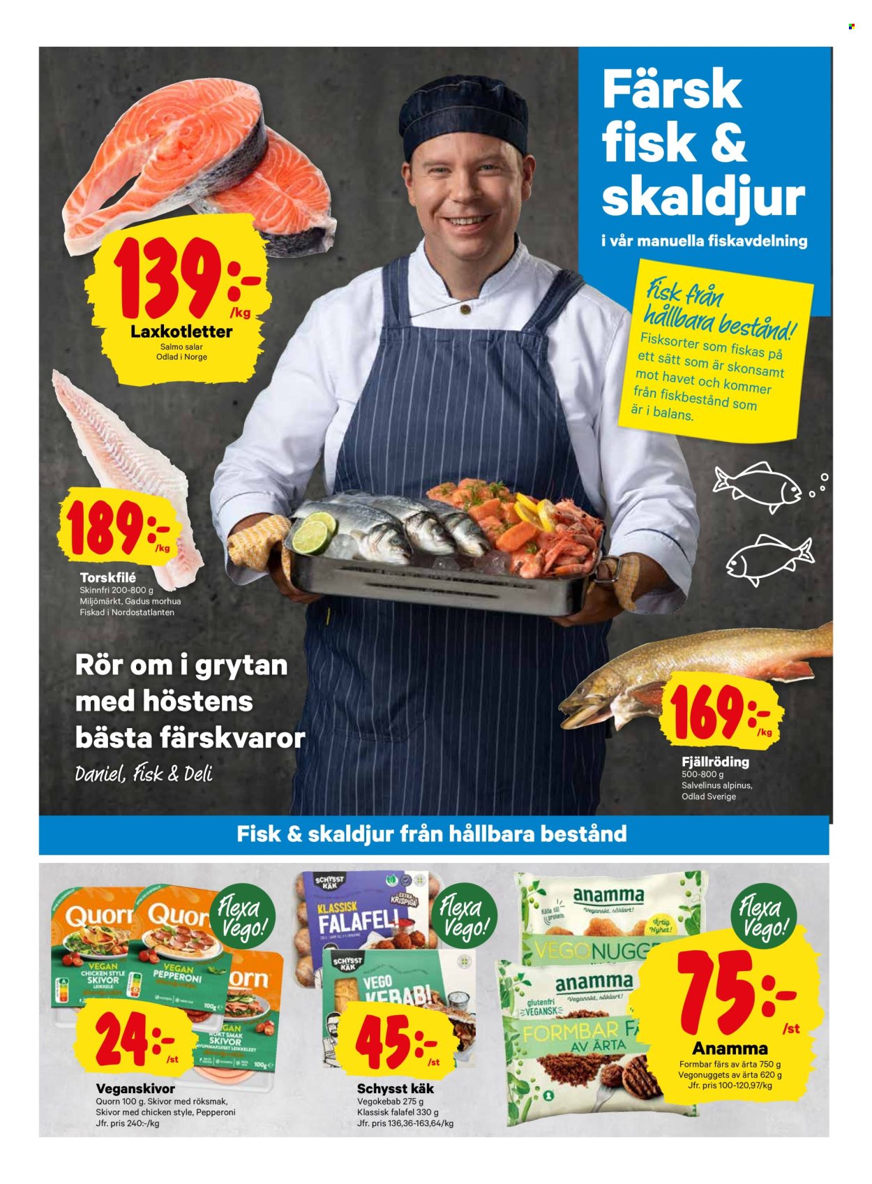 City Gross reklamblad - 17/10 2022 - 23/10 2022. Sida 7