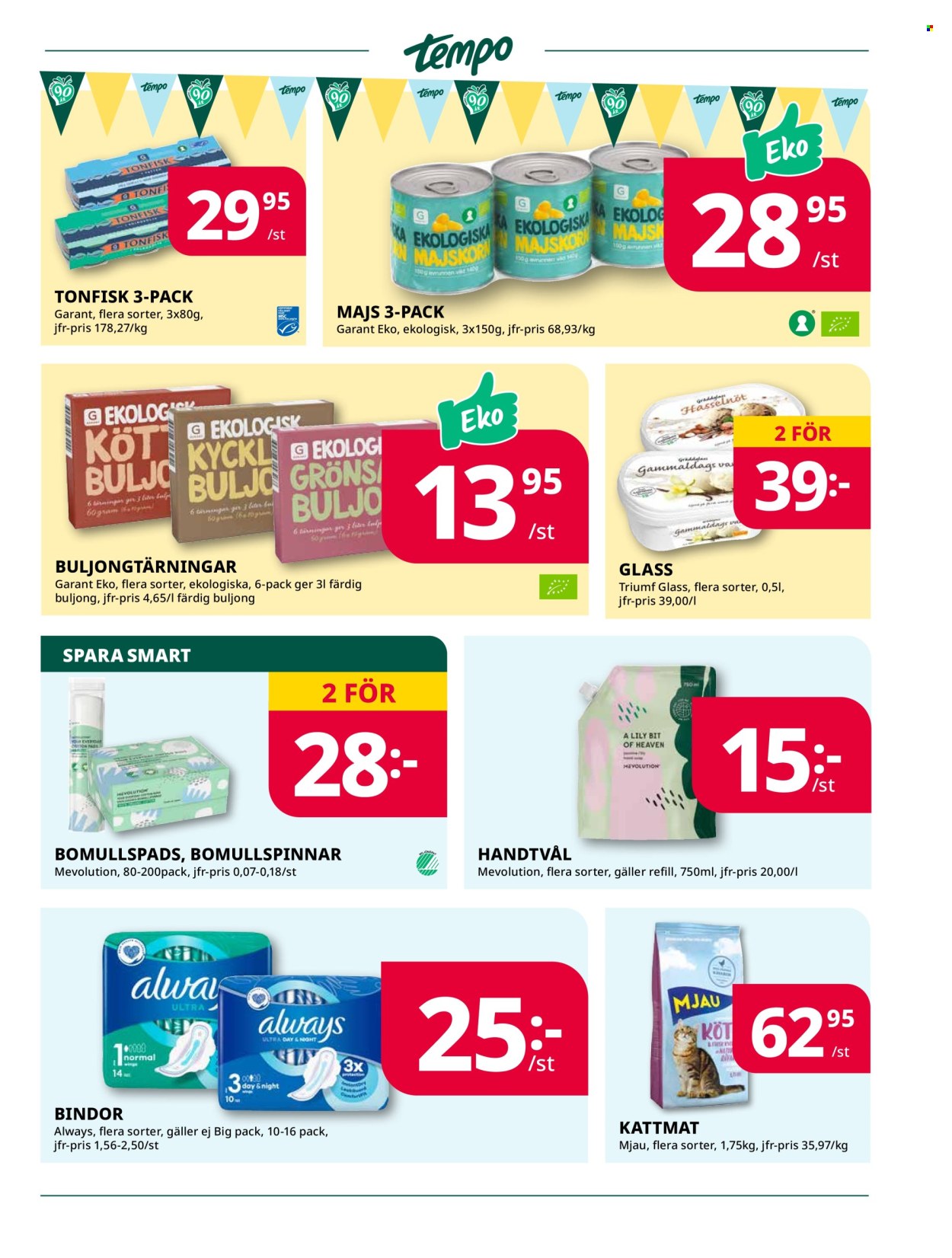 Tempo reklamblad - 17/10 2022 - 23/10 2022. Sida 3